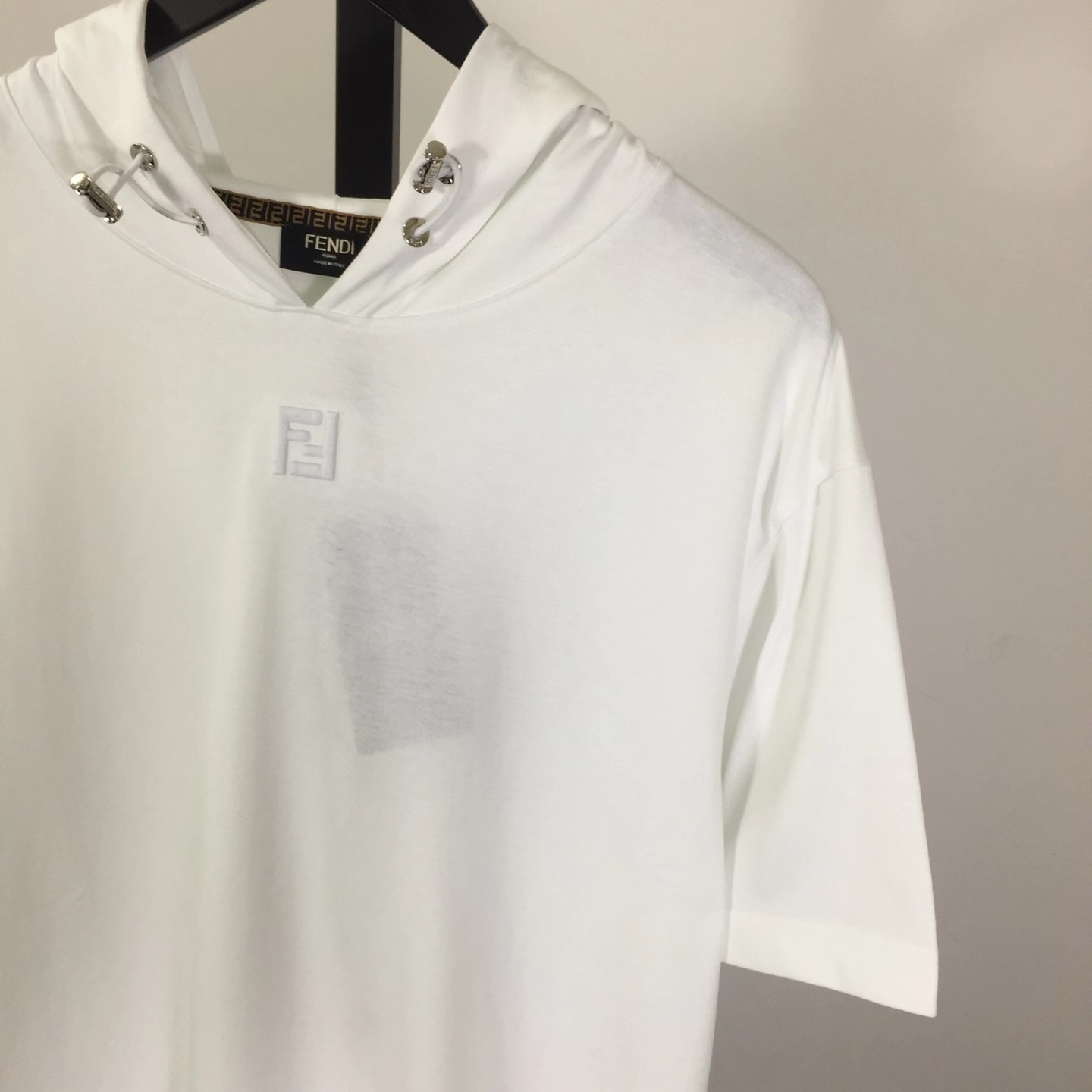 Fendi Hooded T-shirt - DopestKickz