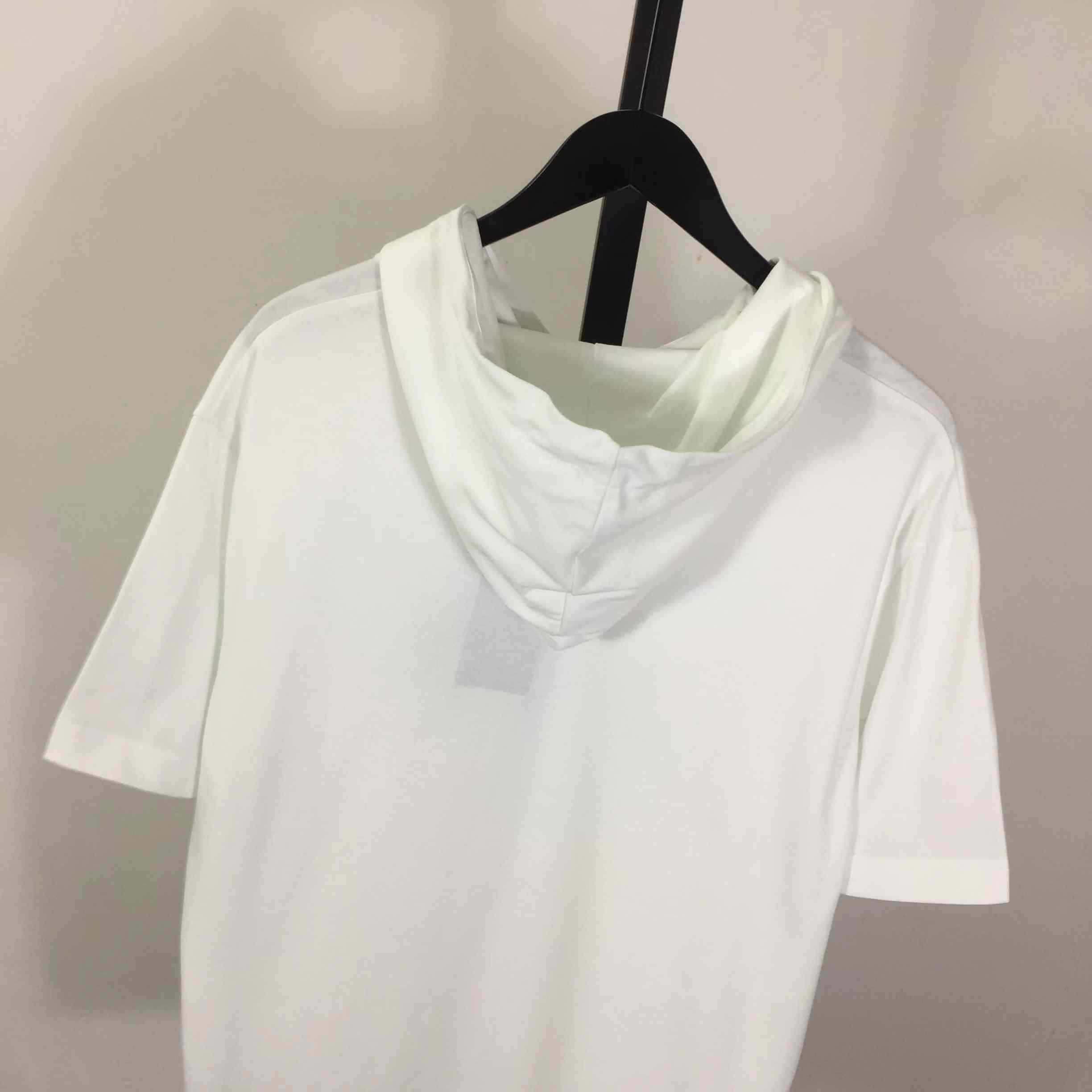 Fendi Hooded T-shirt - DopestKickz