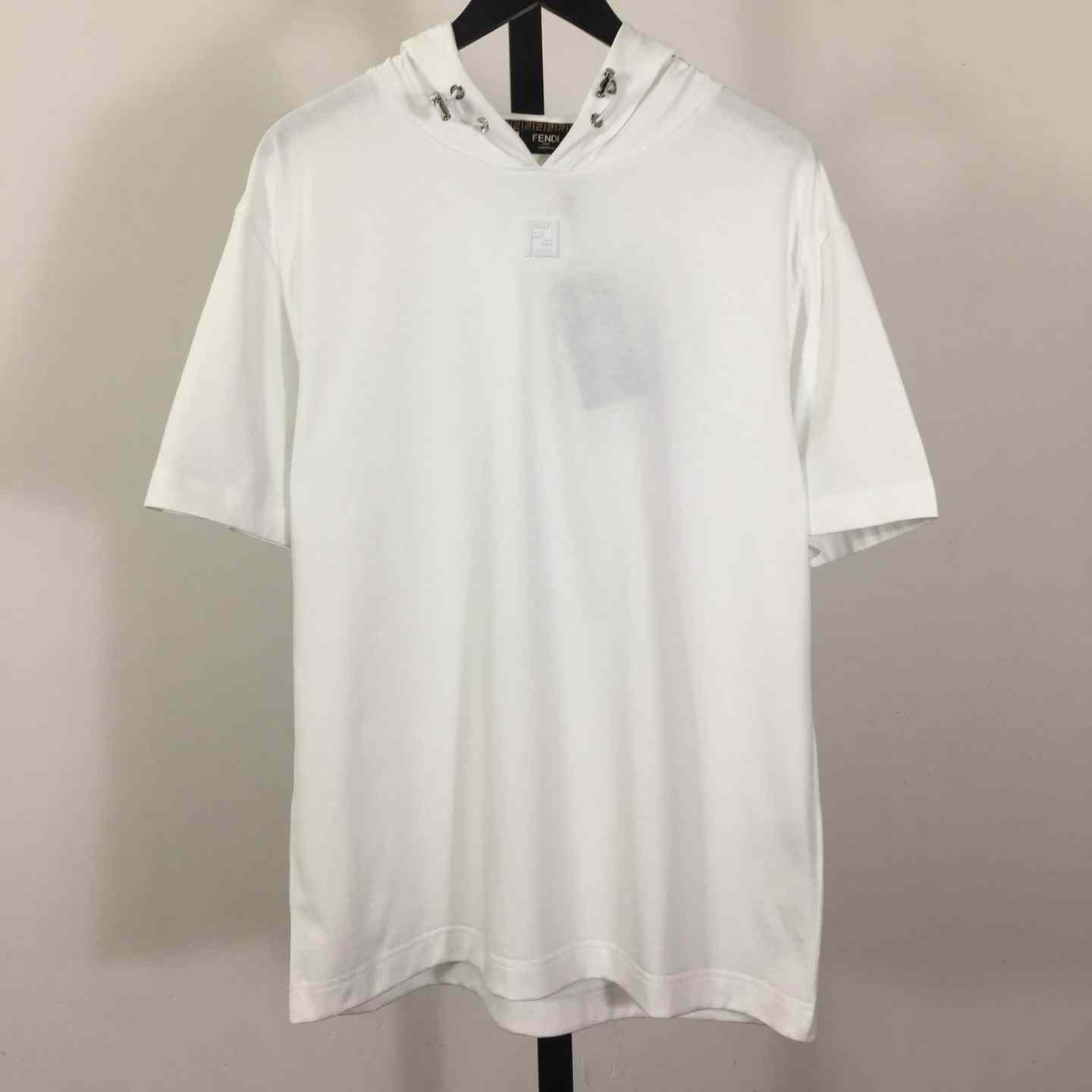 Fendi Hooded T-shirt - DopestKickz