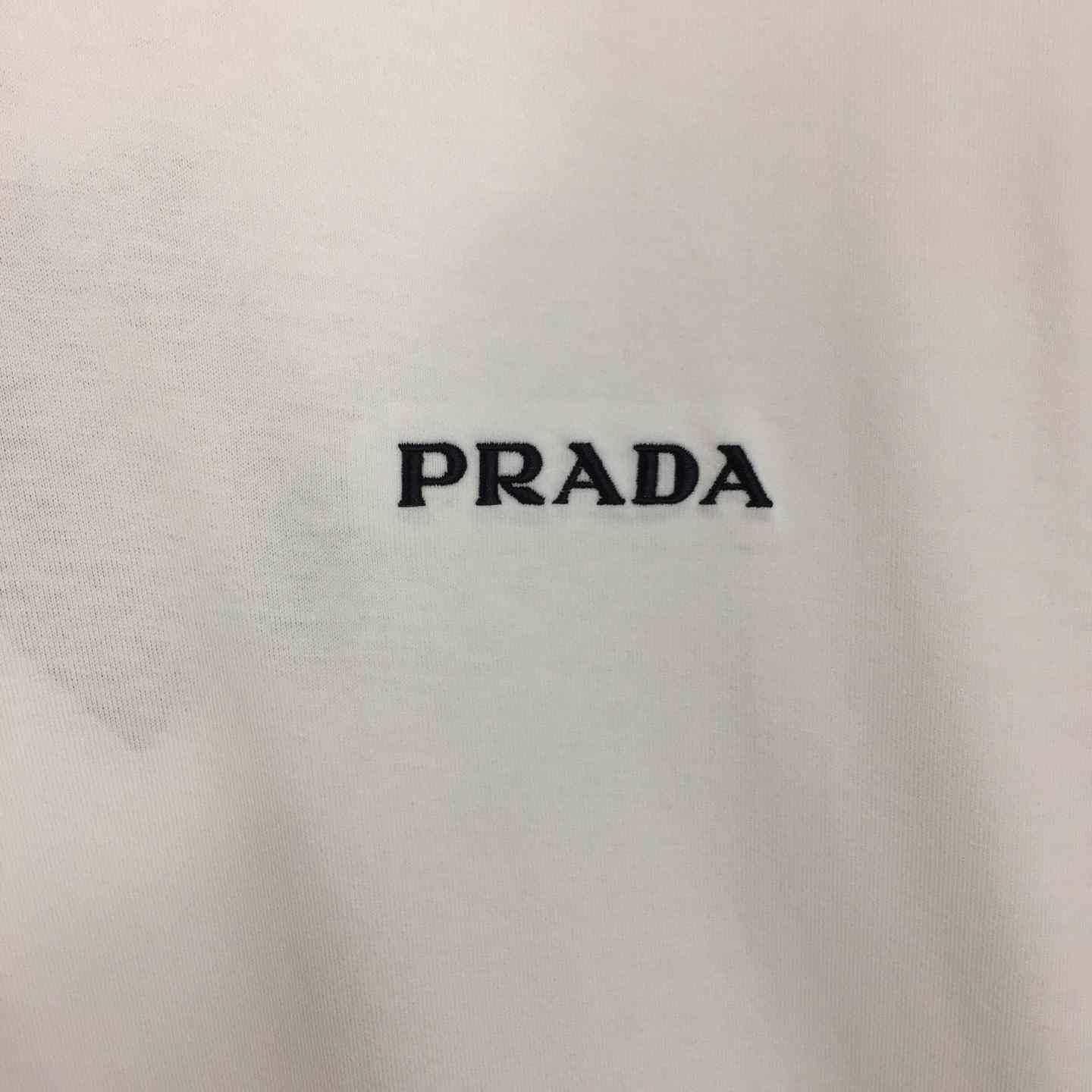 Prada Hooded T-shirt - DopestKickz