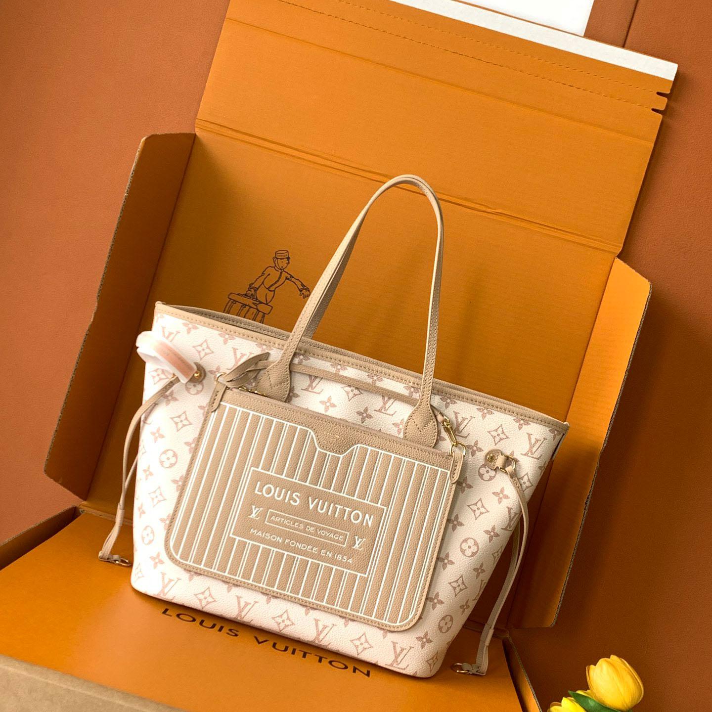 Louis Vuitton Neverfull Inside Out MM M25665 - DopestKickz