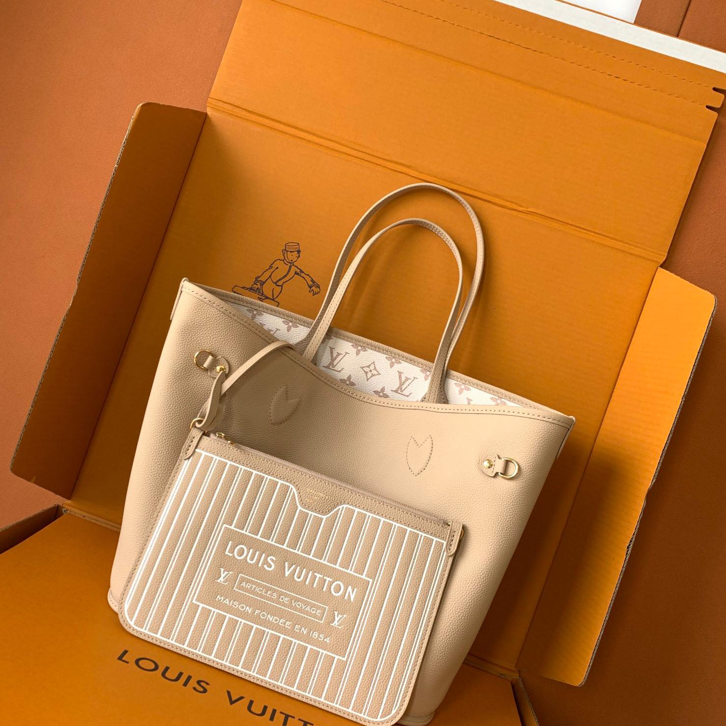 Louis Vuitton Neverfull Inside Out MM M25665 - DopestKickz