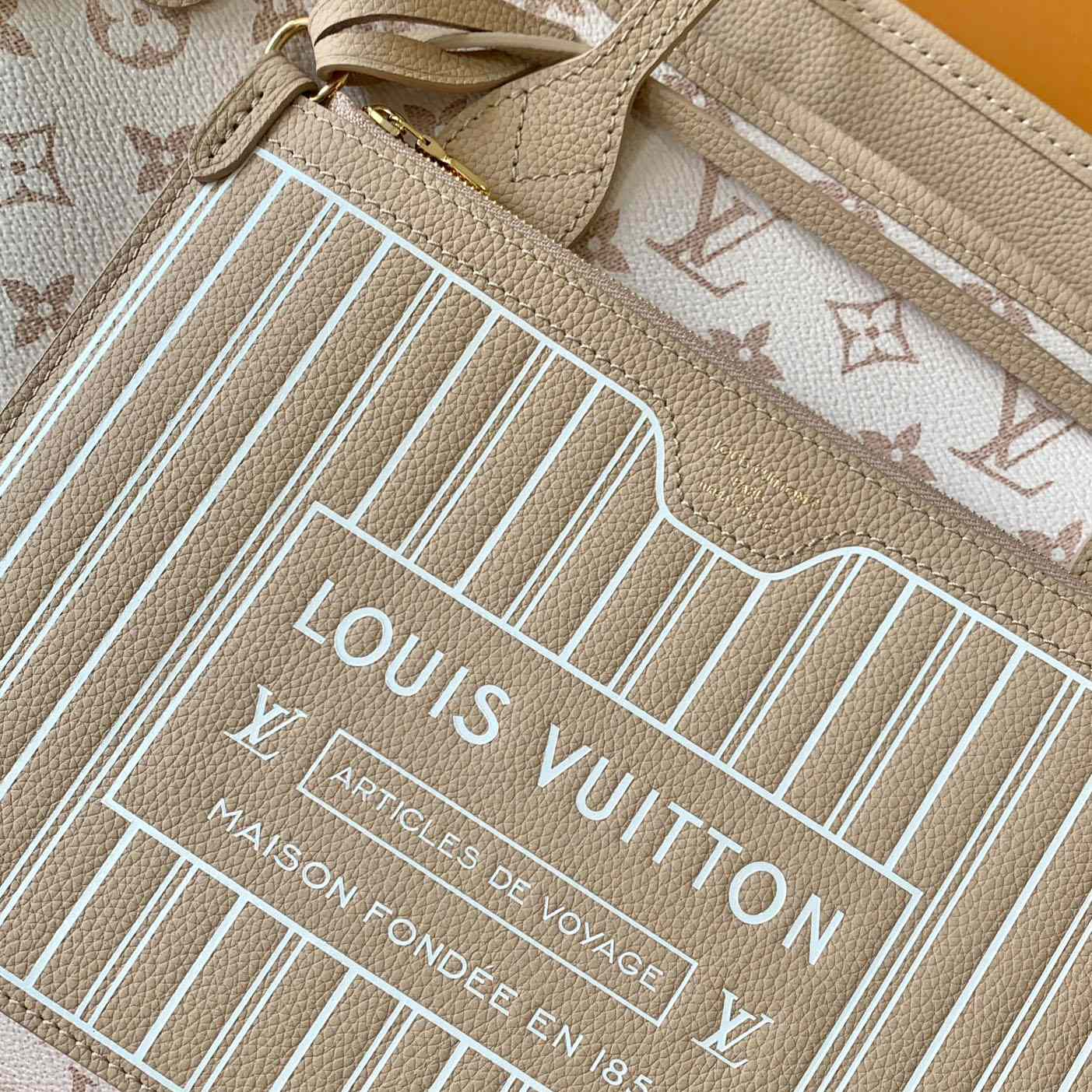Louis Vuitton Neverfull Inside Out MM M25665 - DopestKickz