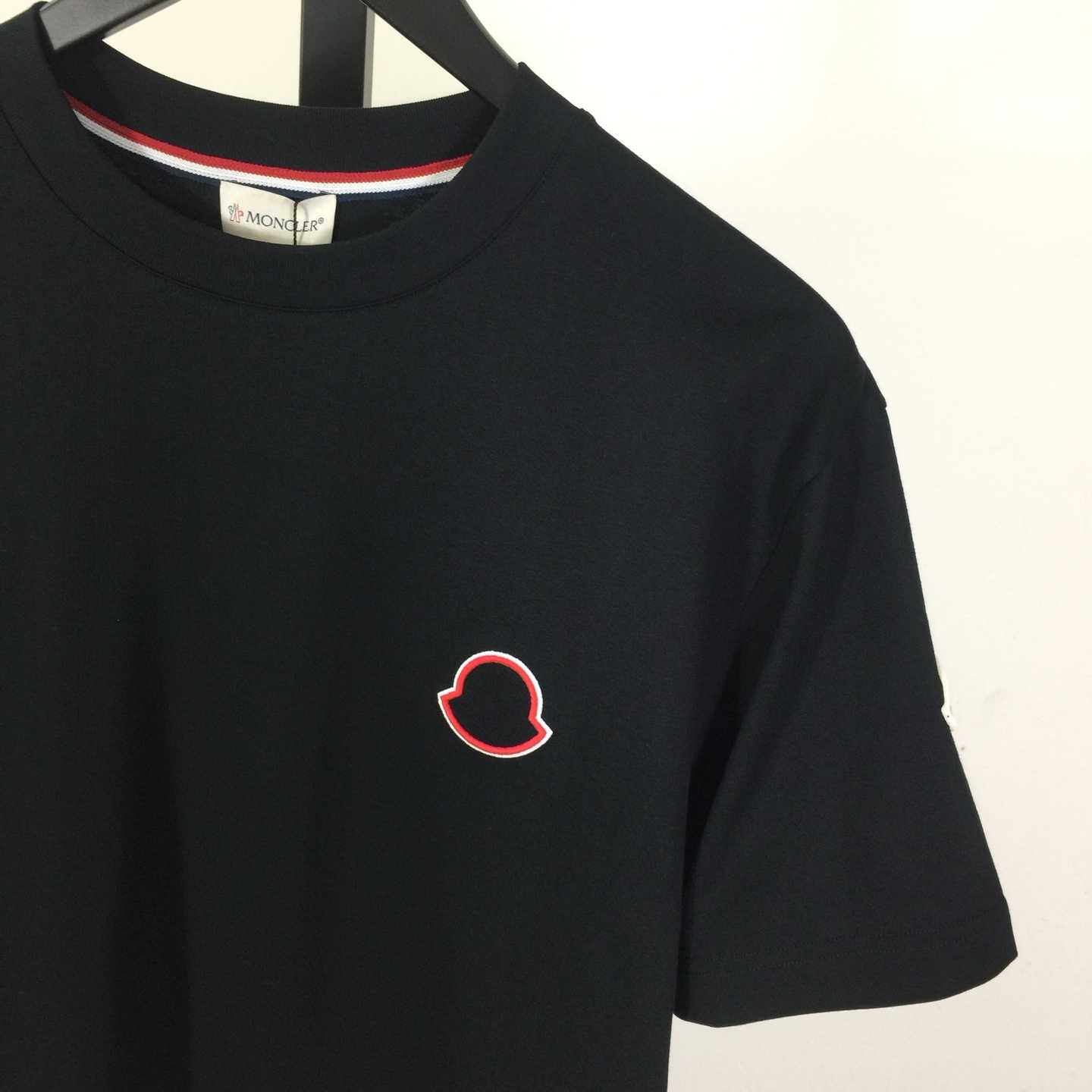 Moncler Cotton T-shirt - DopestKickz