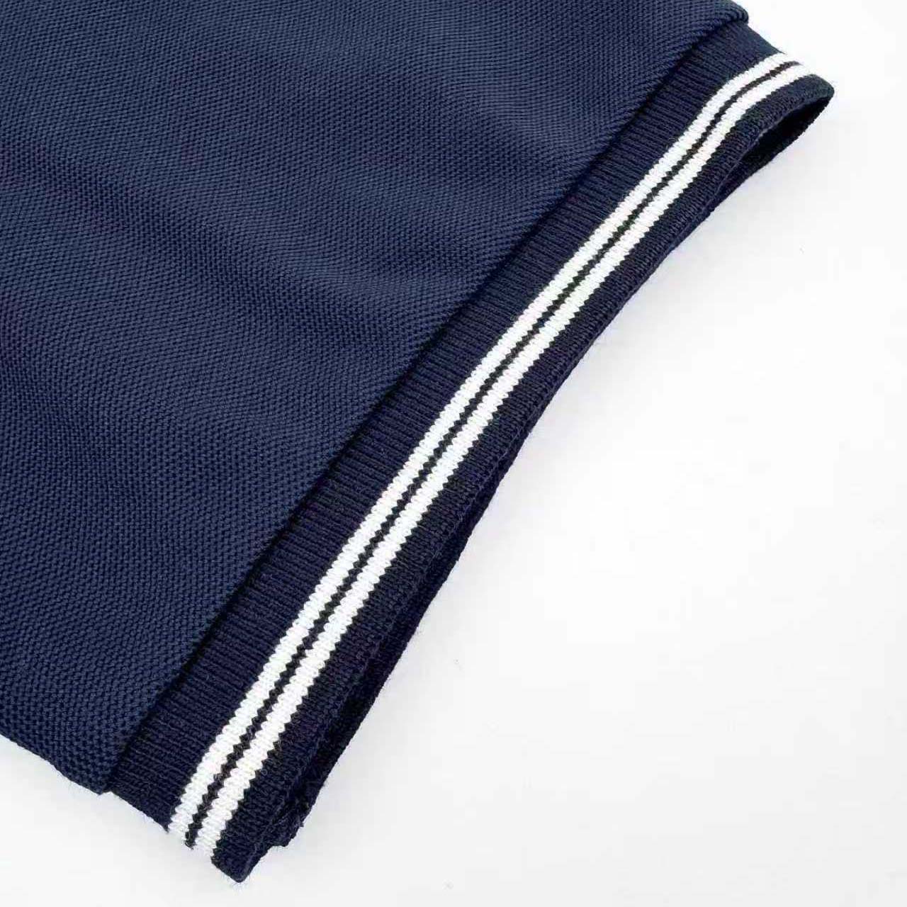 Prada Logo-appliqué Polo Shirt - DopestKickz