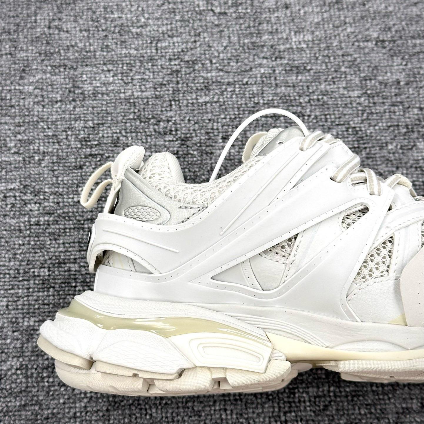 Balenciaga Track Sneaker 'White' - DopestKickz