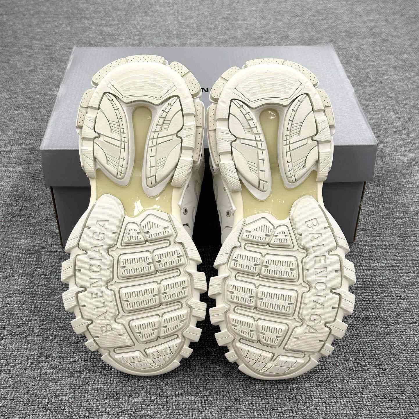 Balenciaga Track Sneaker 'White' - DopestKickz