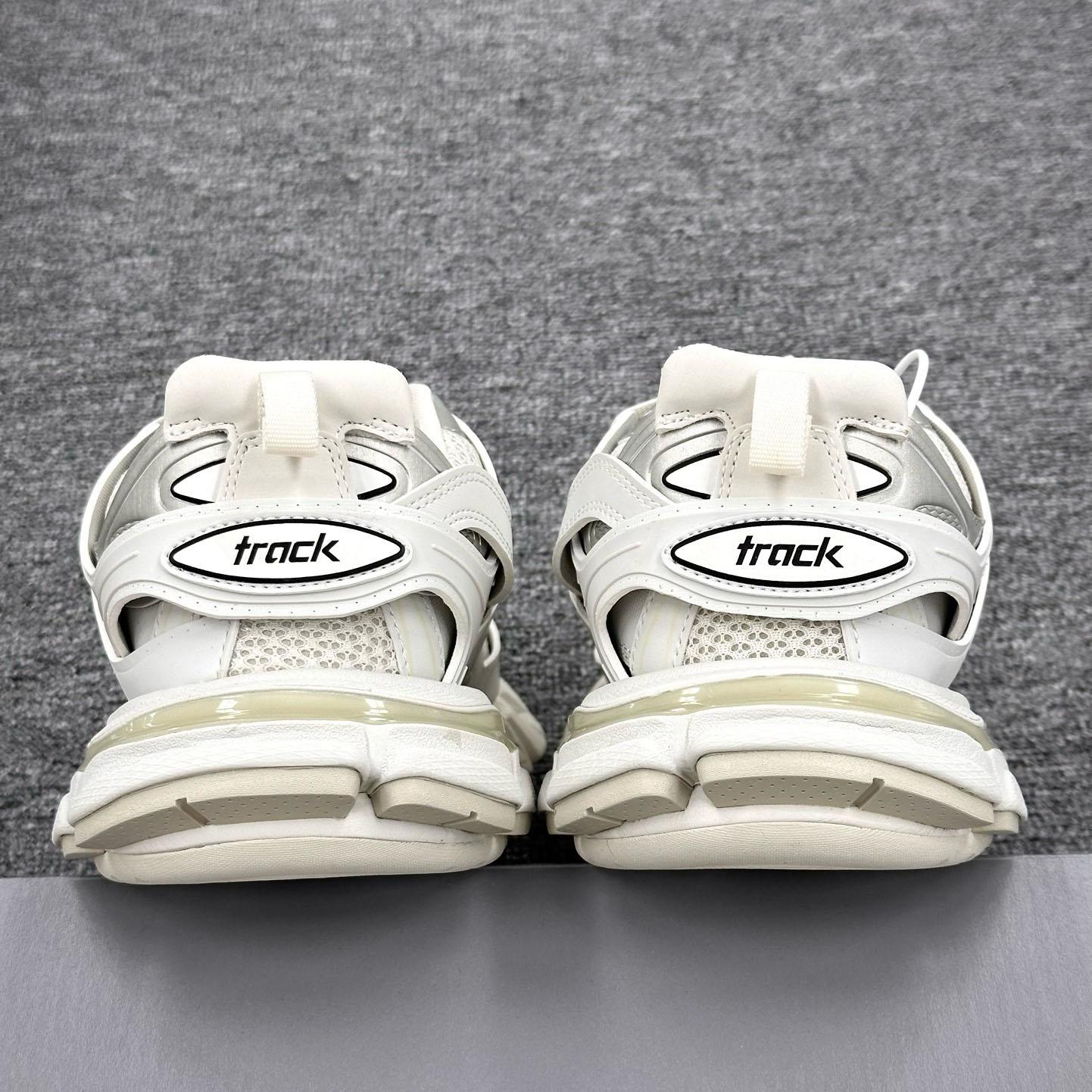 Balenciaga Track Sneaker 'White' - DopestKickz