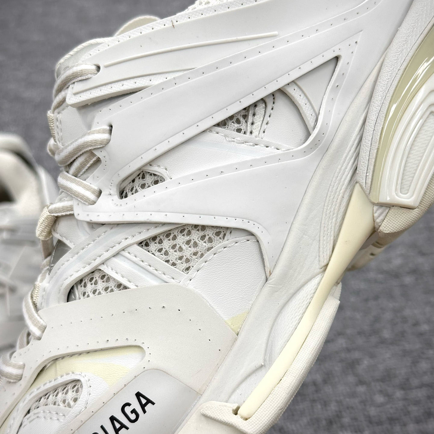 Balenciaga Track Sneaker 'White' - DopestKickz