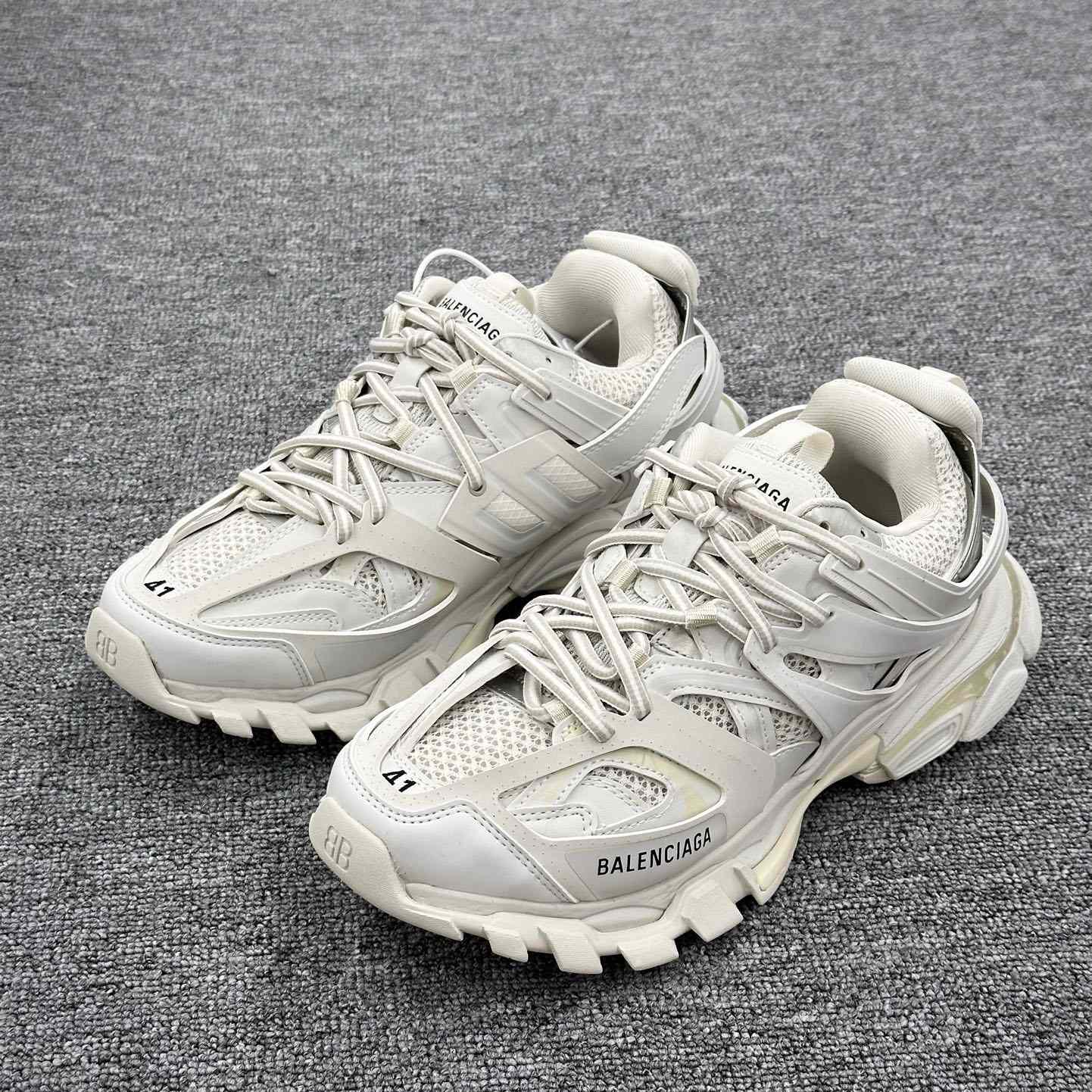 Balenciaga Track Sneaker 'White' - DopestKickz