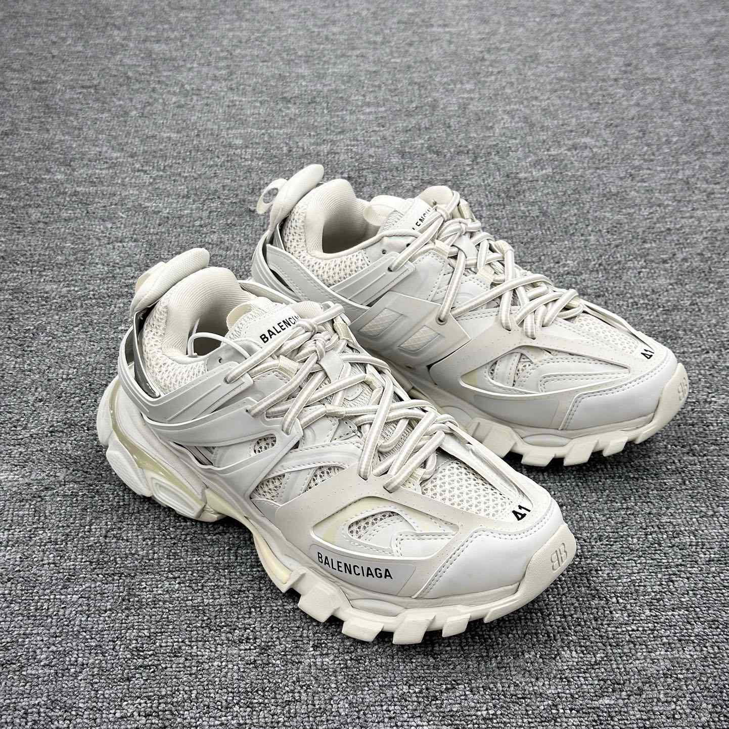 Balenciaga Track Sneaker 'White' - DopestKickz