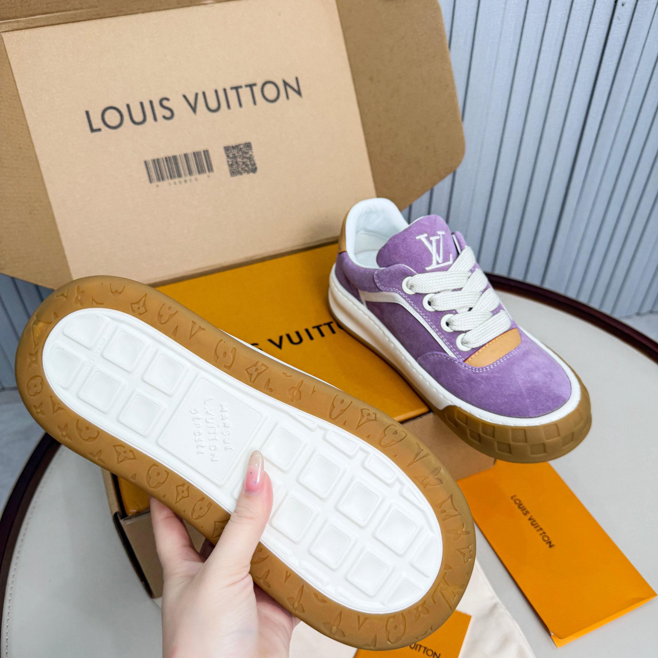 Louis Vuitton LV Tilted Sneaker 1AJTI6 - DopestKickz