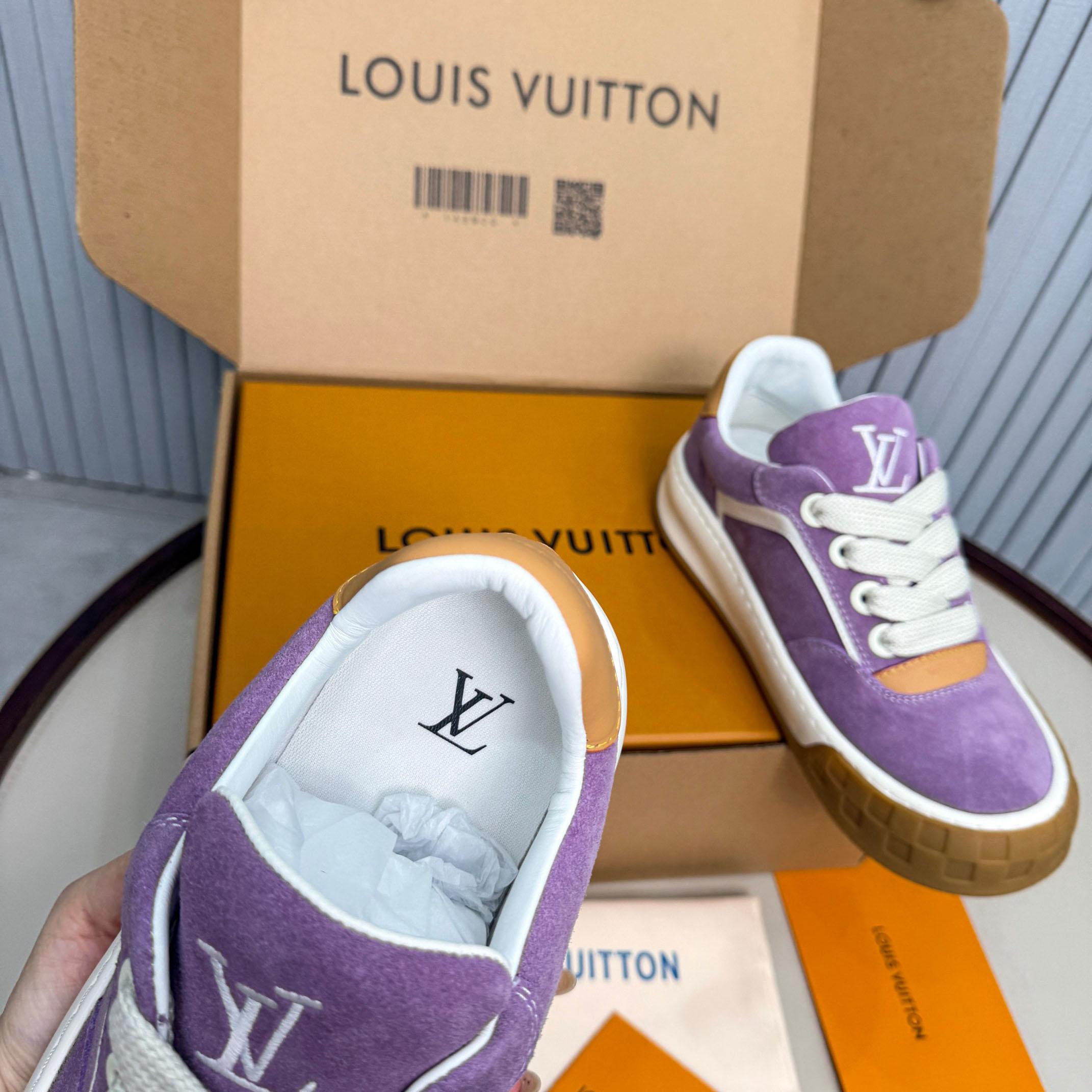 Louis Vuitton LV Tilted Sneaker 1AJTI6 - DopestKickz