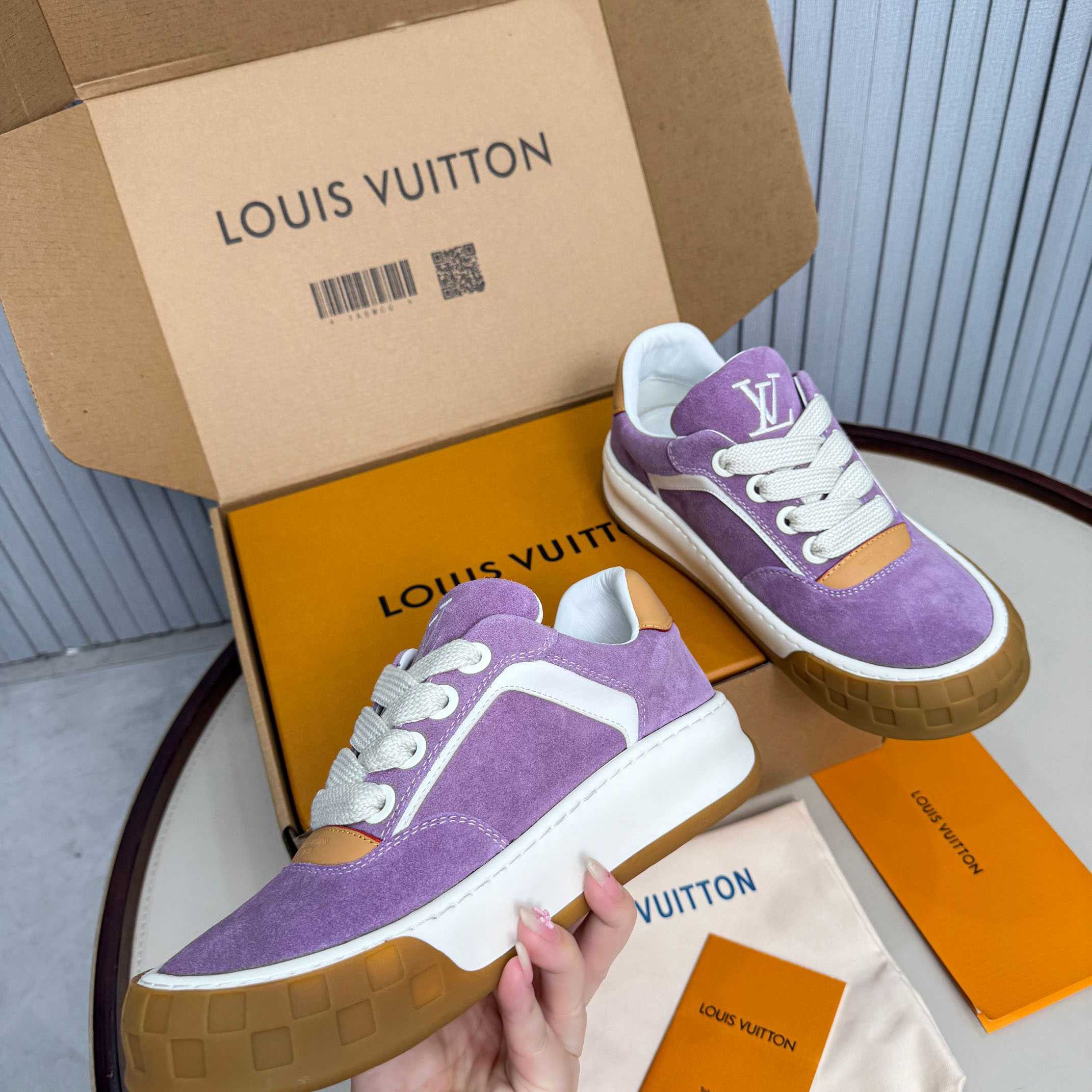 Louis Vuitton LV Tilted Sneaker 1AJTI6 - DopestKickz
