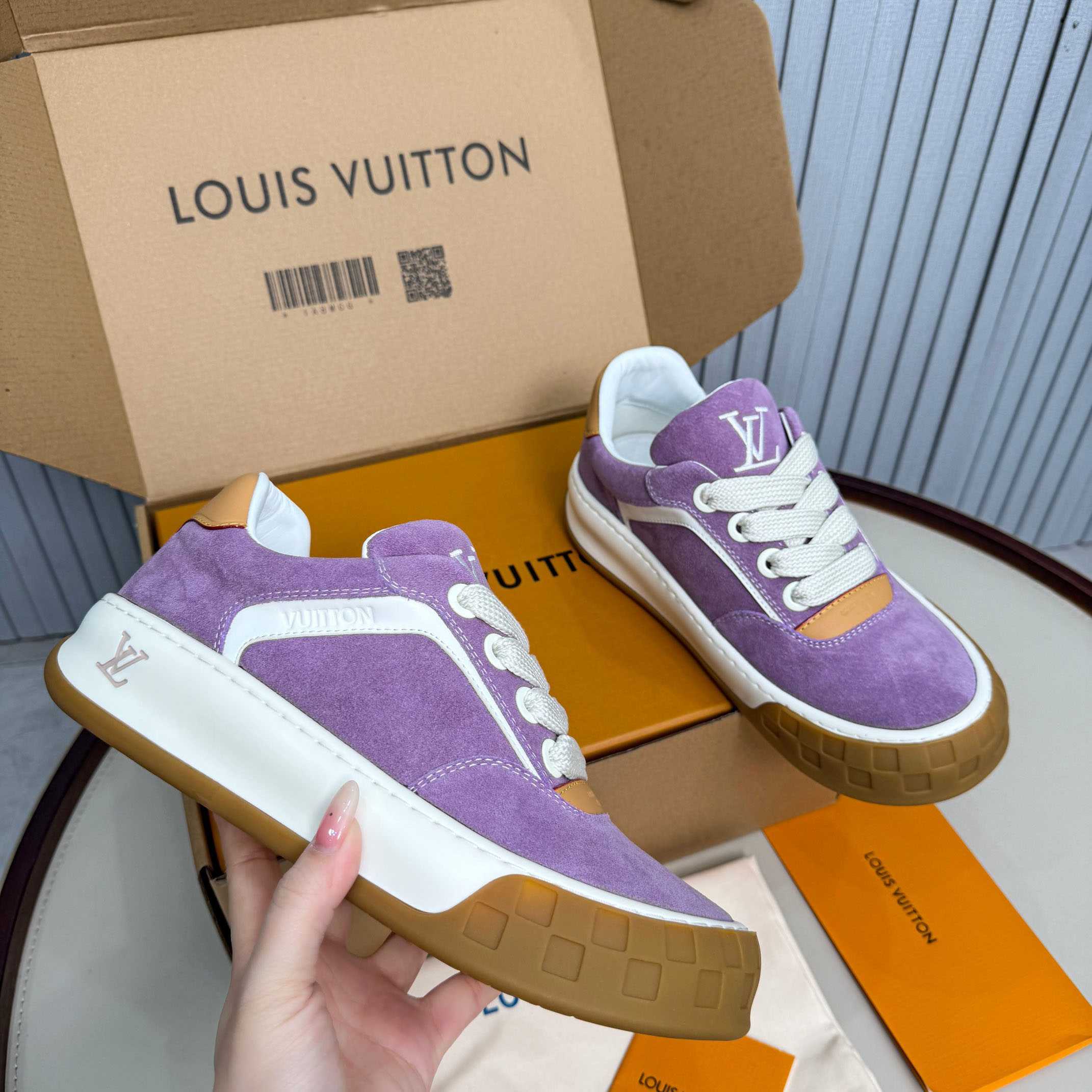 Louis Vuitton LV Tilted Sneaker 1AJTI6 - DopestKickz