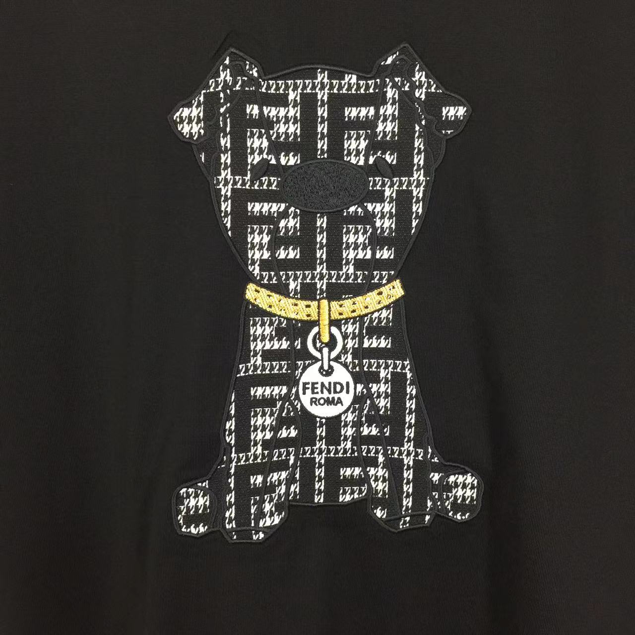 Fendi Cotton T-shirt - DopestKickz