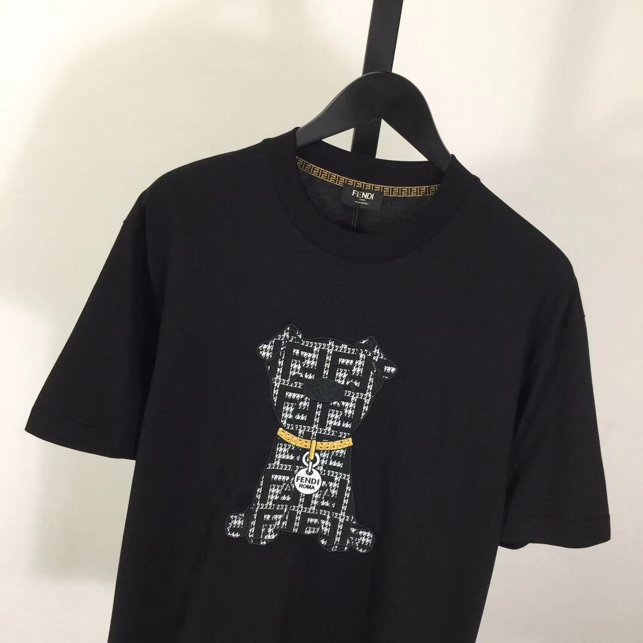 Fendi Cotton T-shirt - DopestKickz