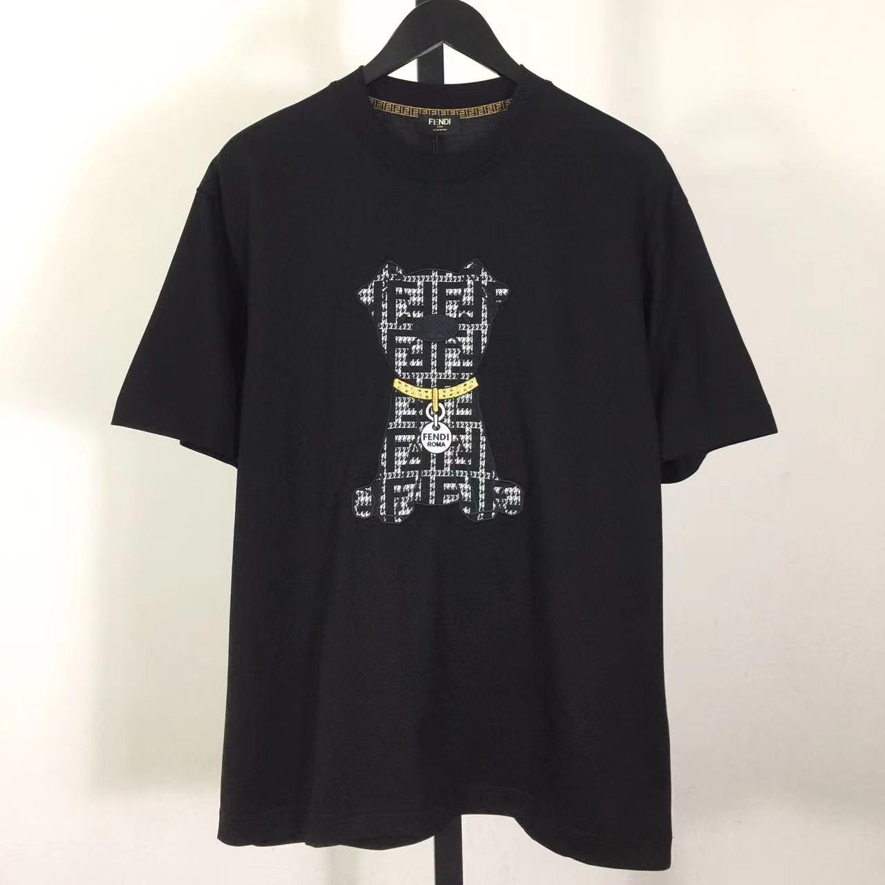Fendi Cotton T-shirt - DopestKickz