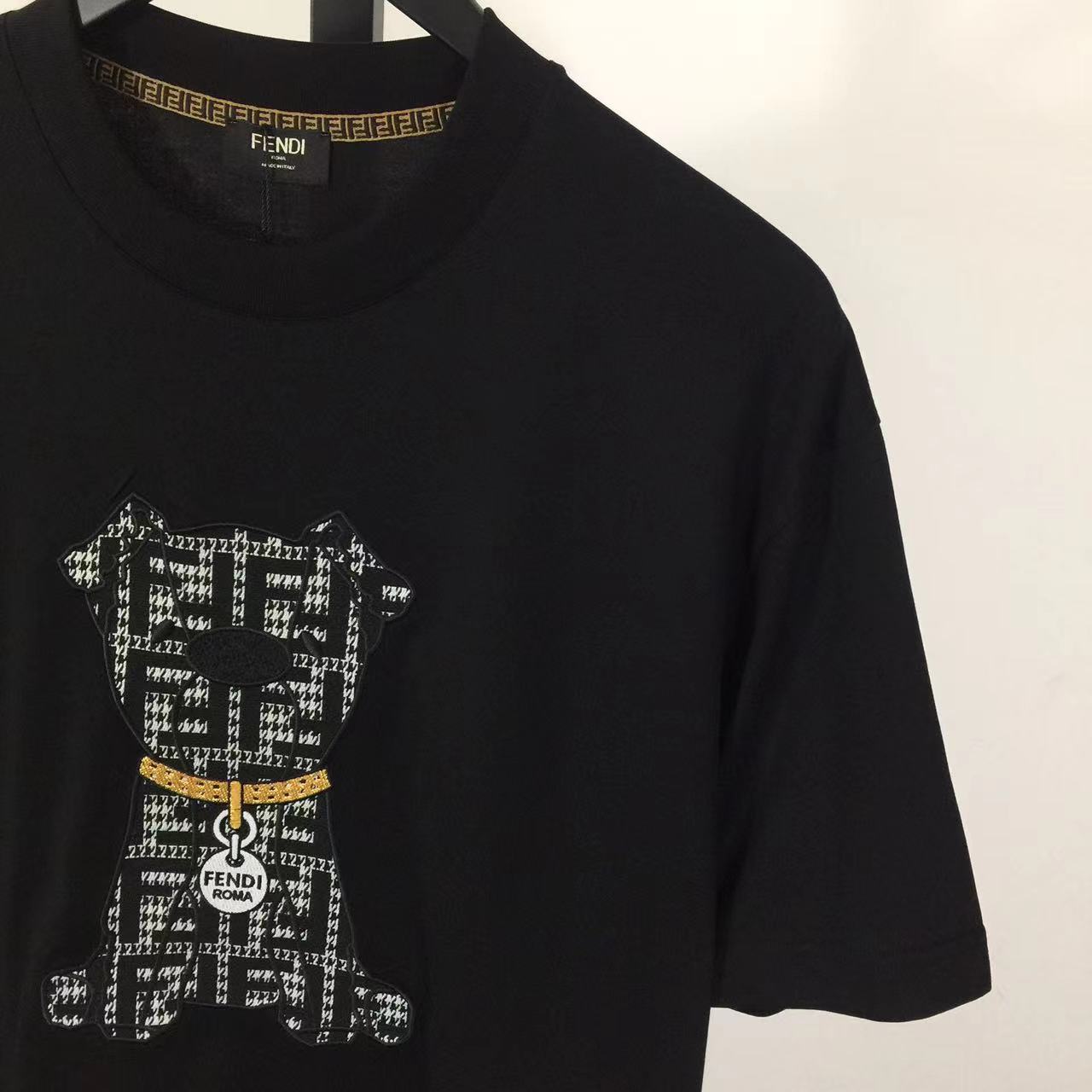 Fendi Cotton T-shirt - DopestKickz