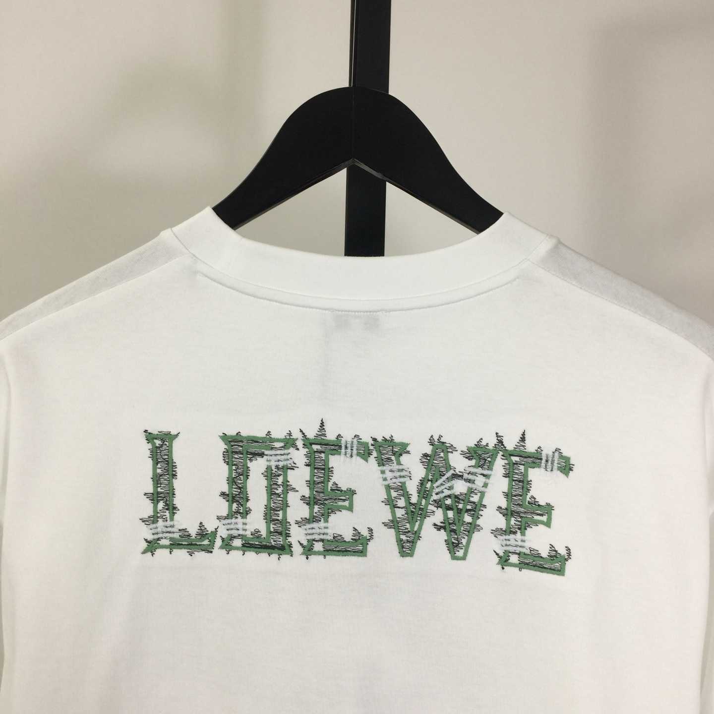 Loewe Regular Fit T-shirt - DopestKickz