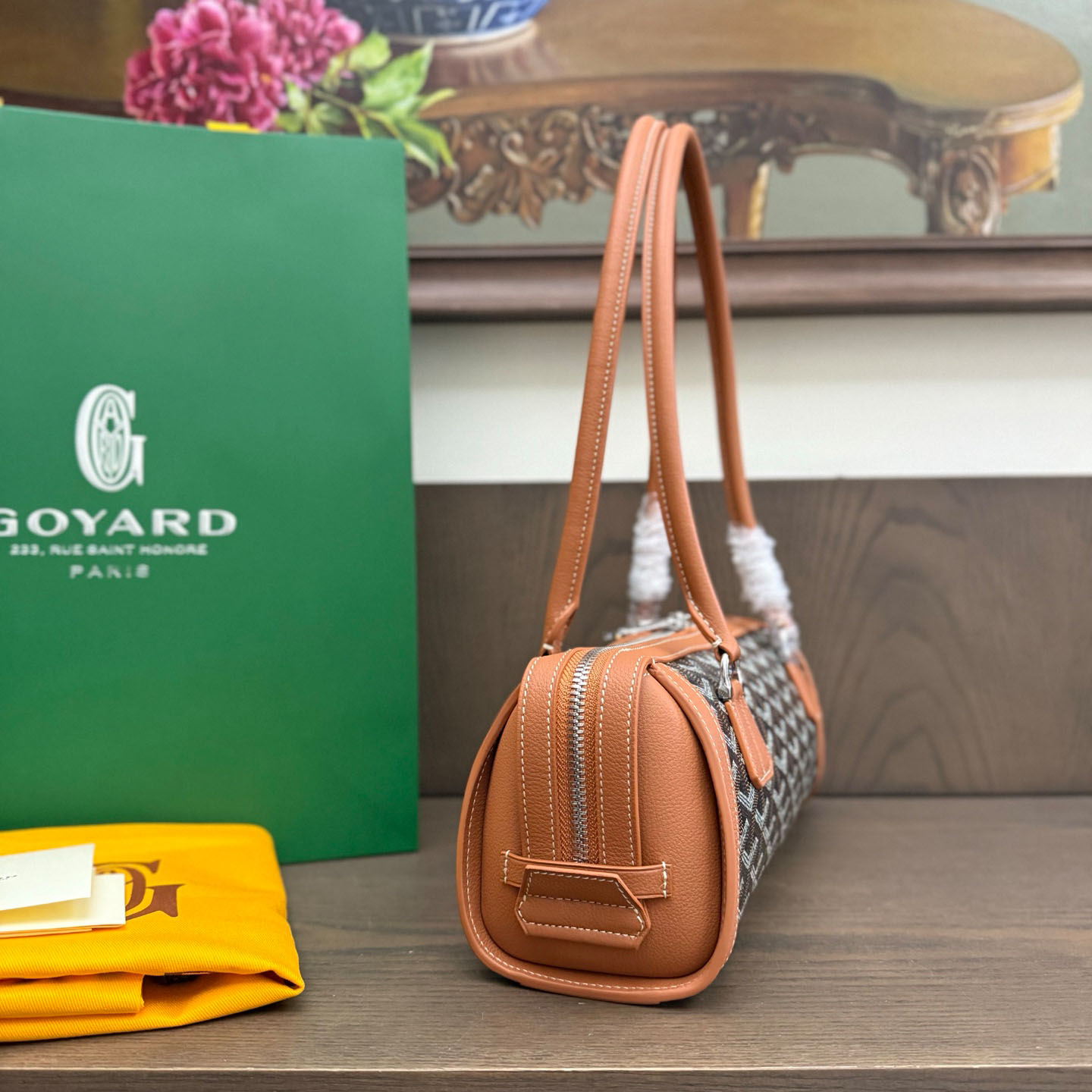 Goyard Bonbonnière Bag（Without a box） - DopestKickz