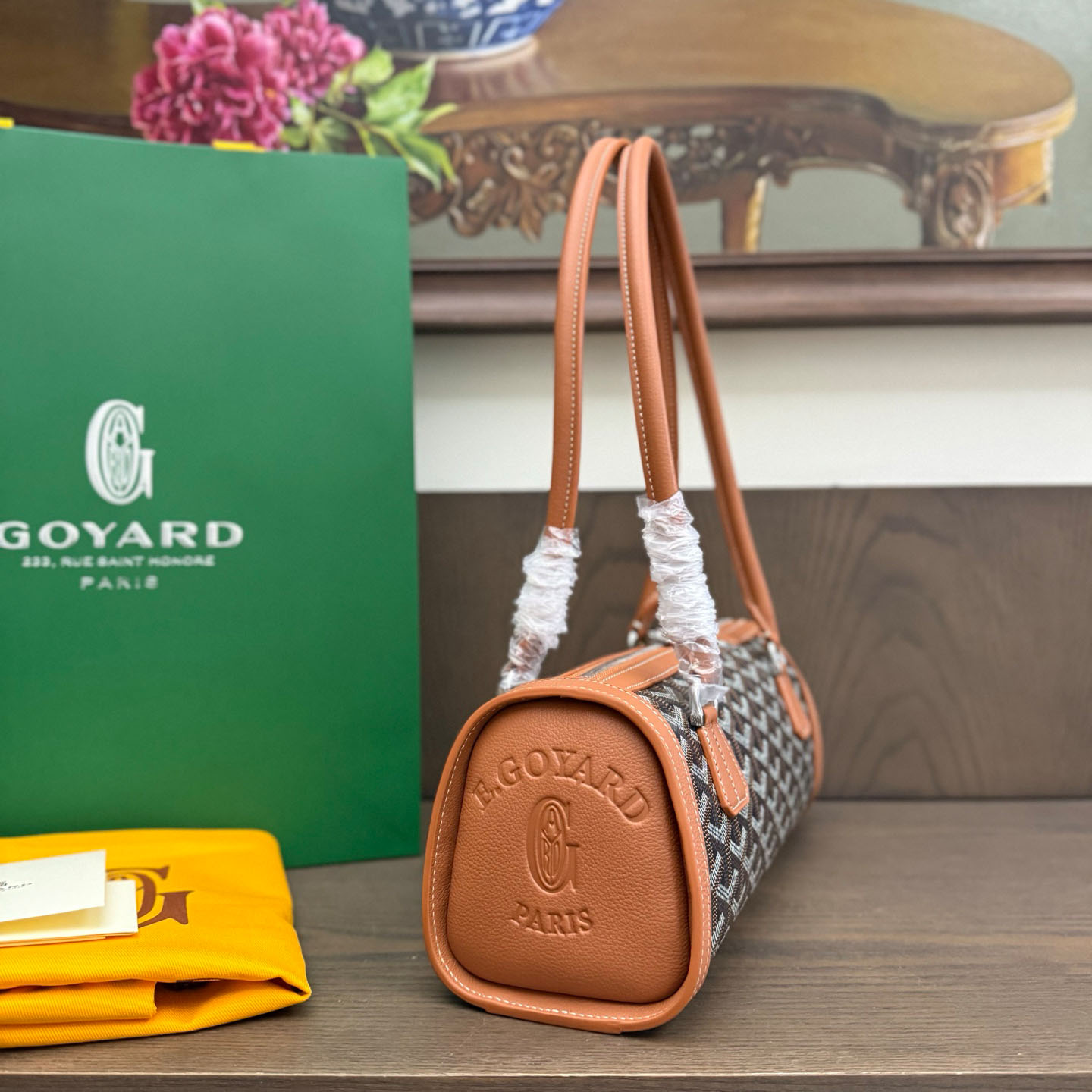 Goyard Bonbonnière Bag（Without a box） - DopestKickz