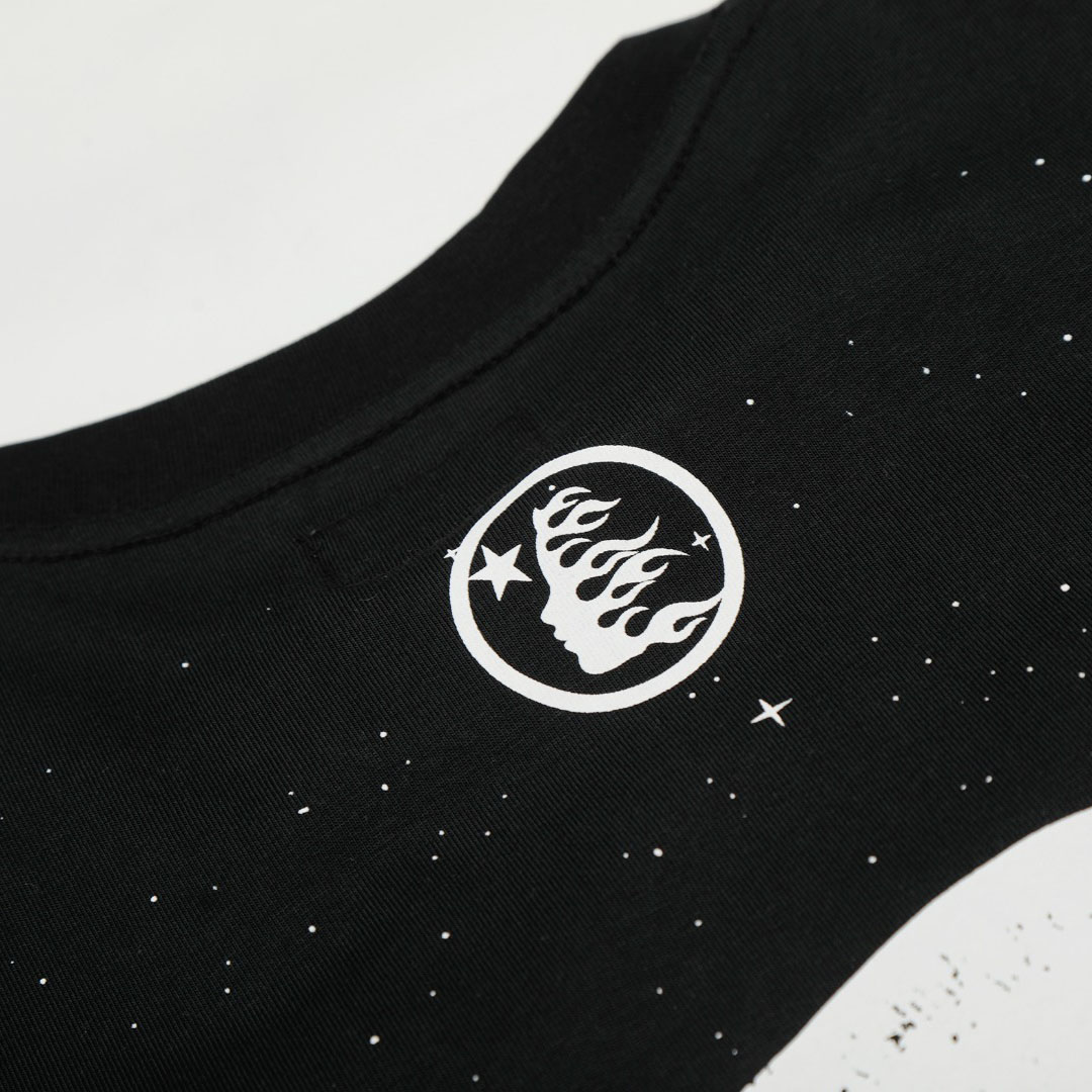 Hellstar Killer Mask T-Shirt 'Black' - DopestKickz