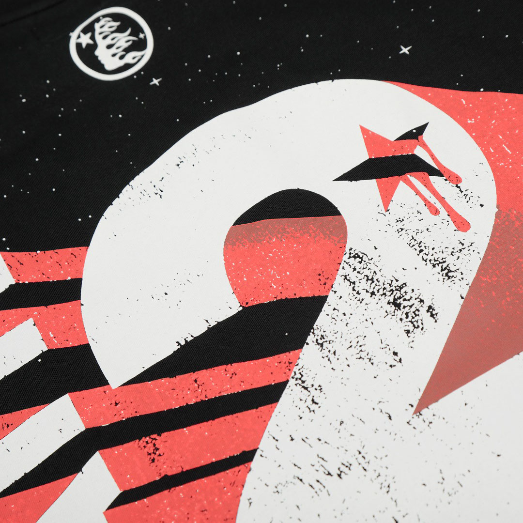 Hellstar Killer Mask T-Shirt 'Black' - DopestKickz