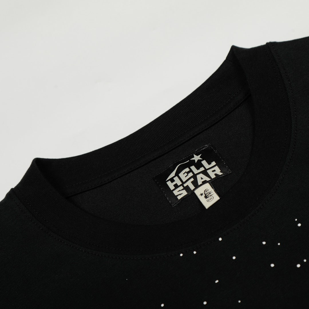 Hellstar Killer Mask T-Shirt 'Black' - DopestKickz