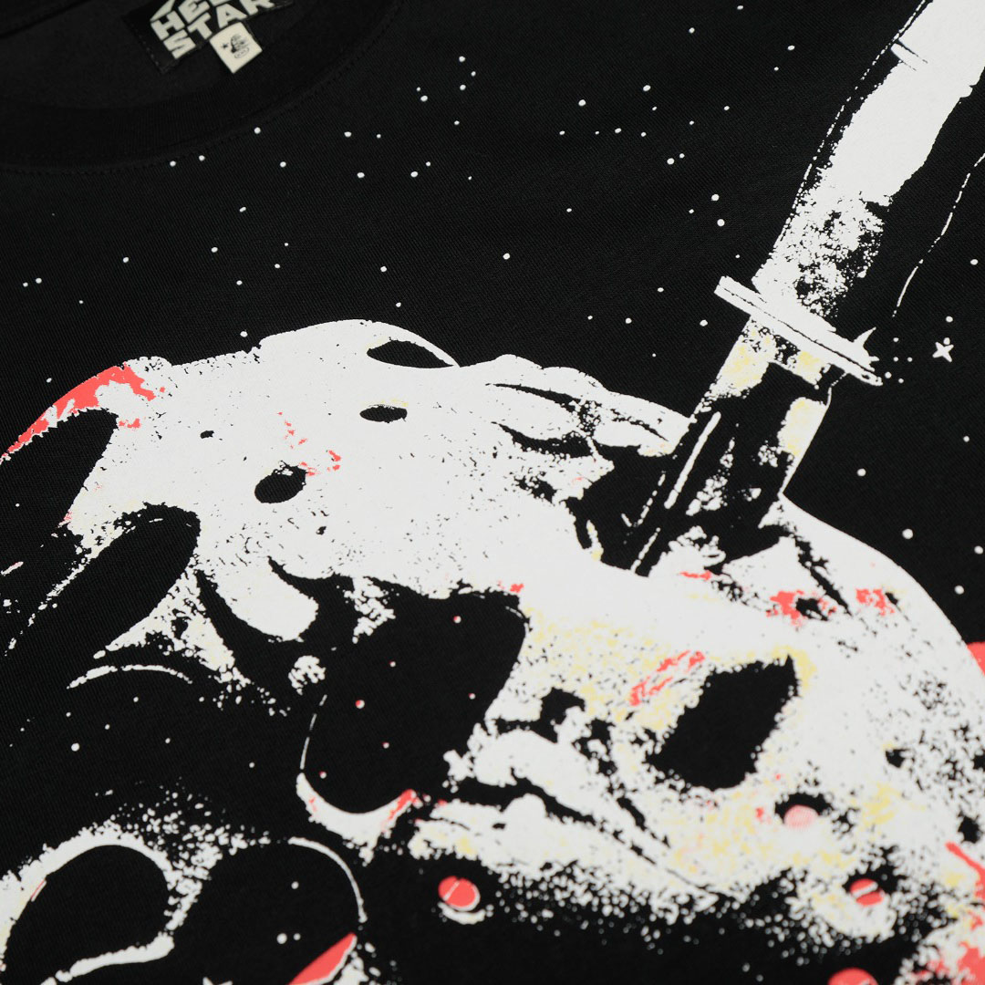 Hellstar Killer Mask T-Shirt 'Black' - DopestKickz