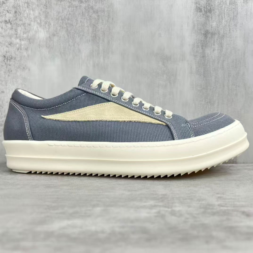 Rick Owens Low-top Sneakers  - DopestKickz