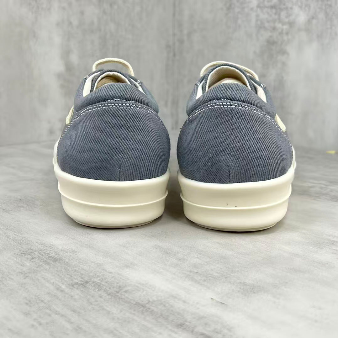 Rick Owens Low-top Sneakers  - DopestKickz