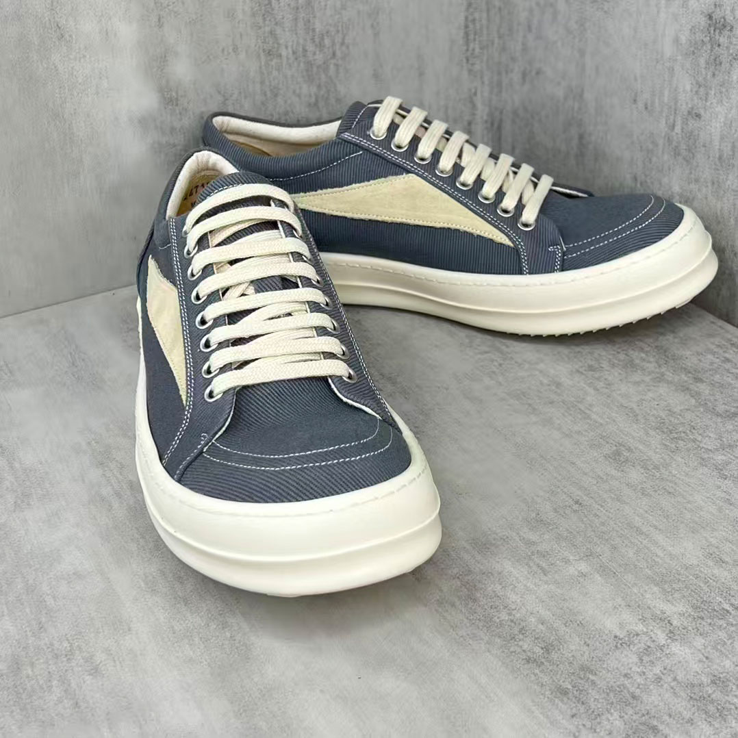 Rick Owens Low-top Sneakers  - DopestKickz