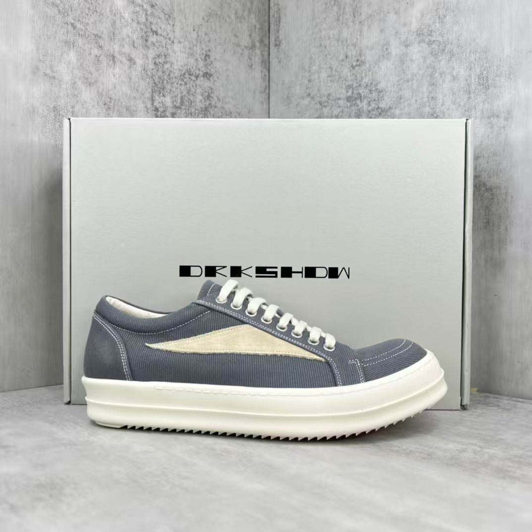 Rick Owens Low-top Sneakers  - DopestKickz