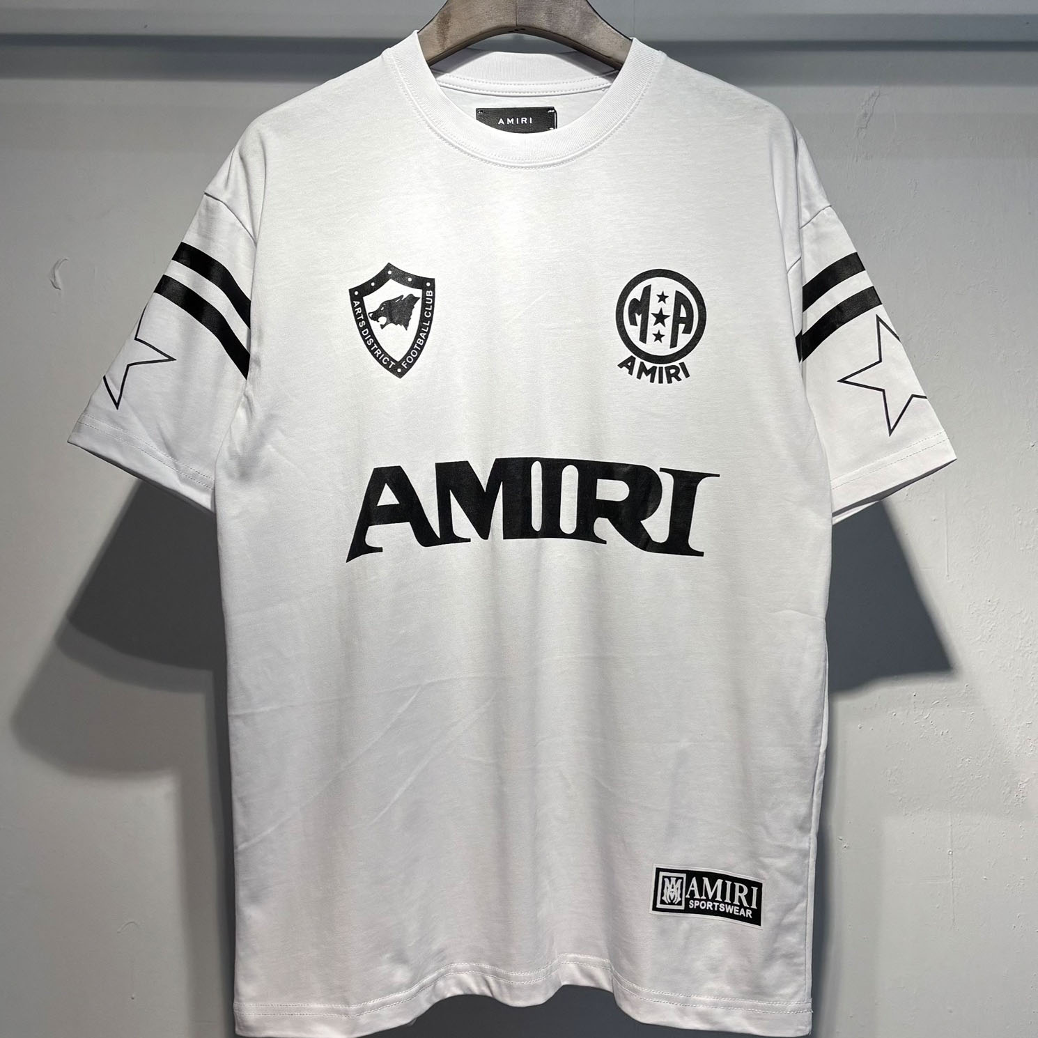 AMIRI SPORT OVERSIZED TEE - DopestKickz