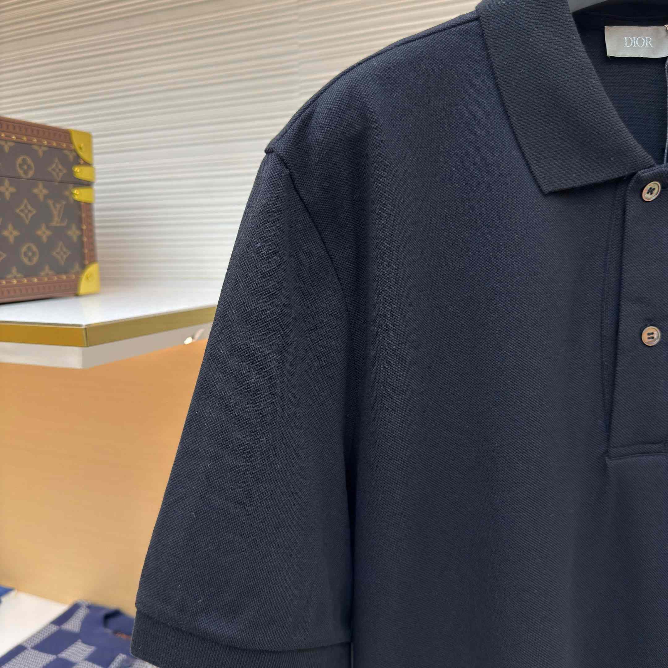 Dior CD Icon Polo Shirt  - DopestKickz