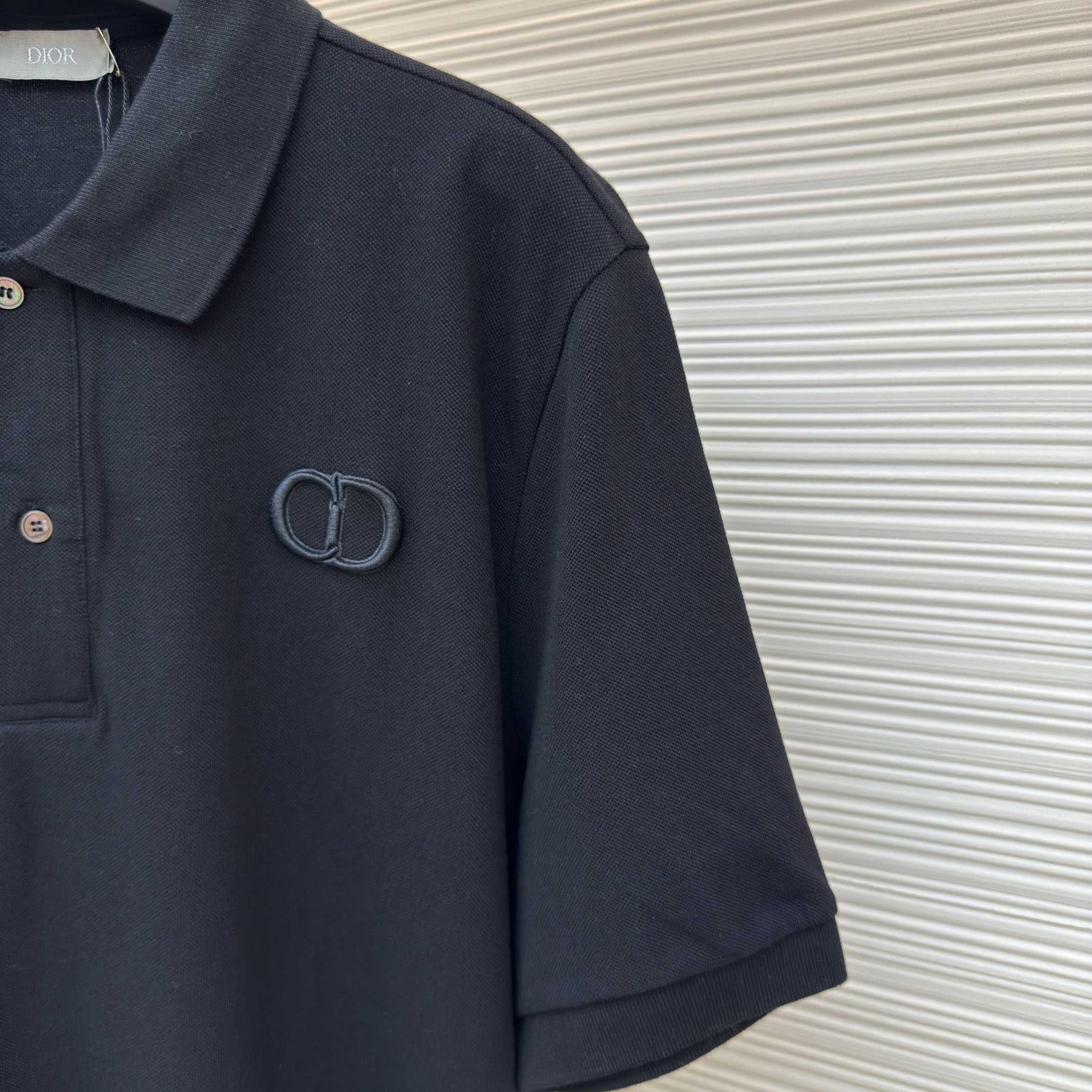Dior CD Icon Polo Shirt  - DopestKickz