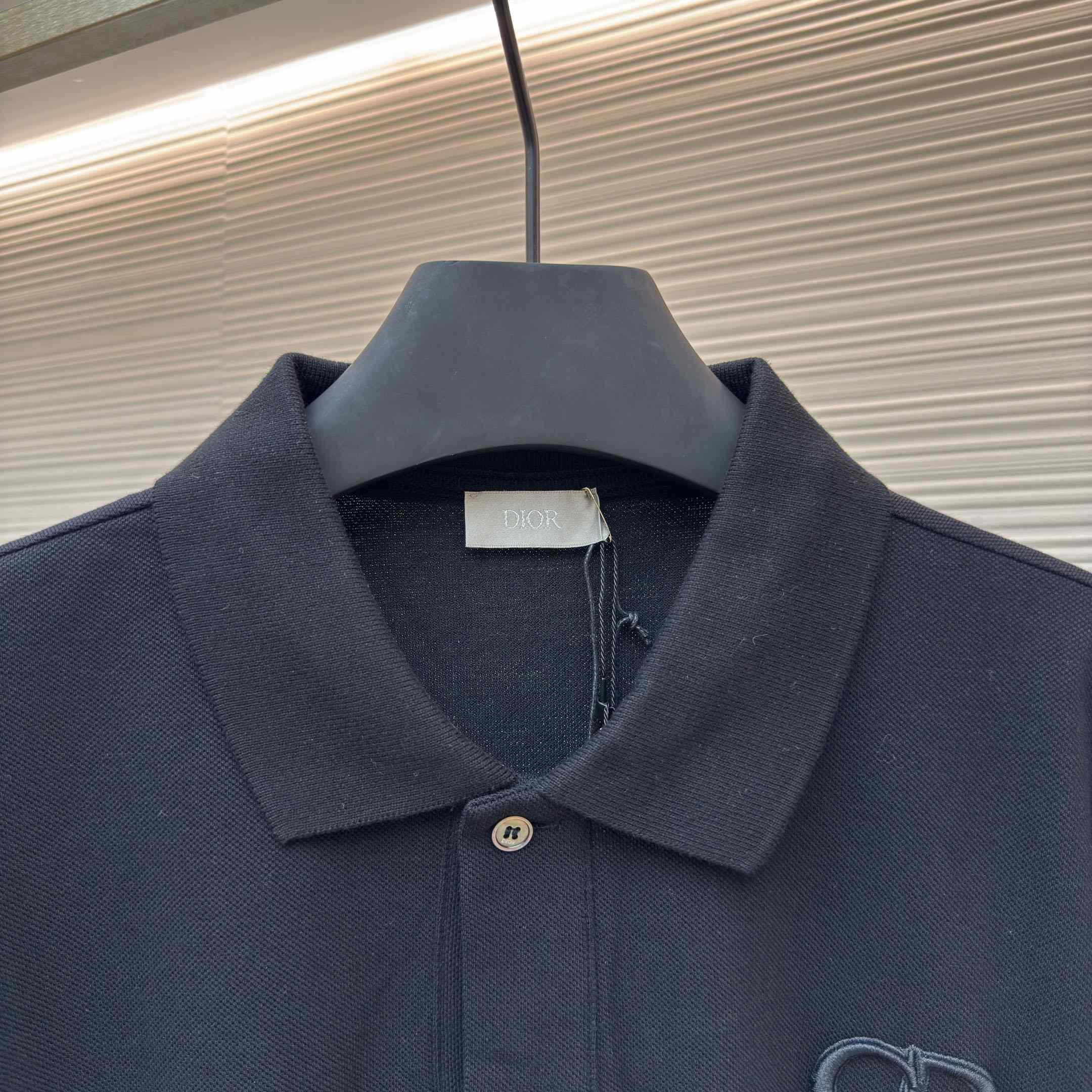 Dior CD Icon Polo Shirt  - DopestKickz