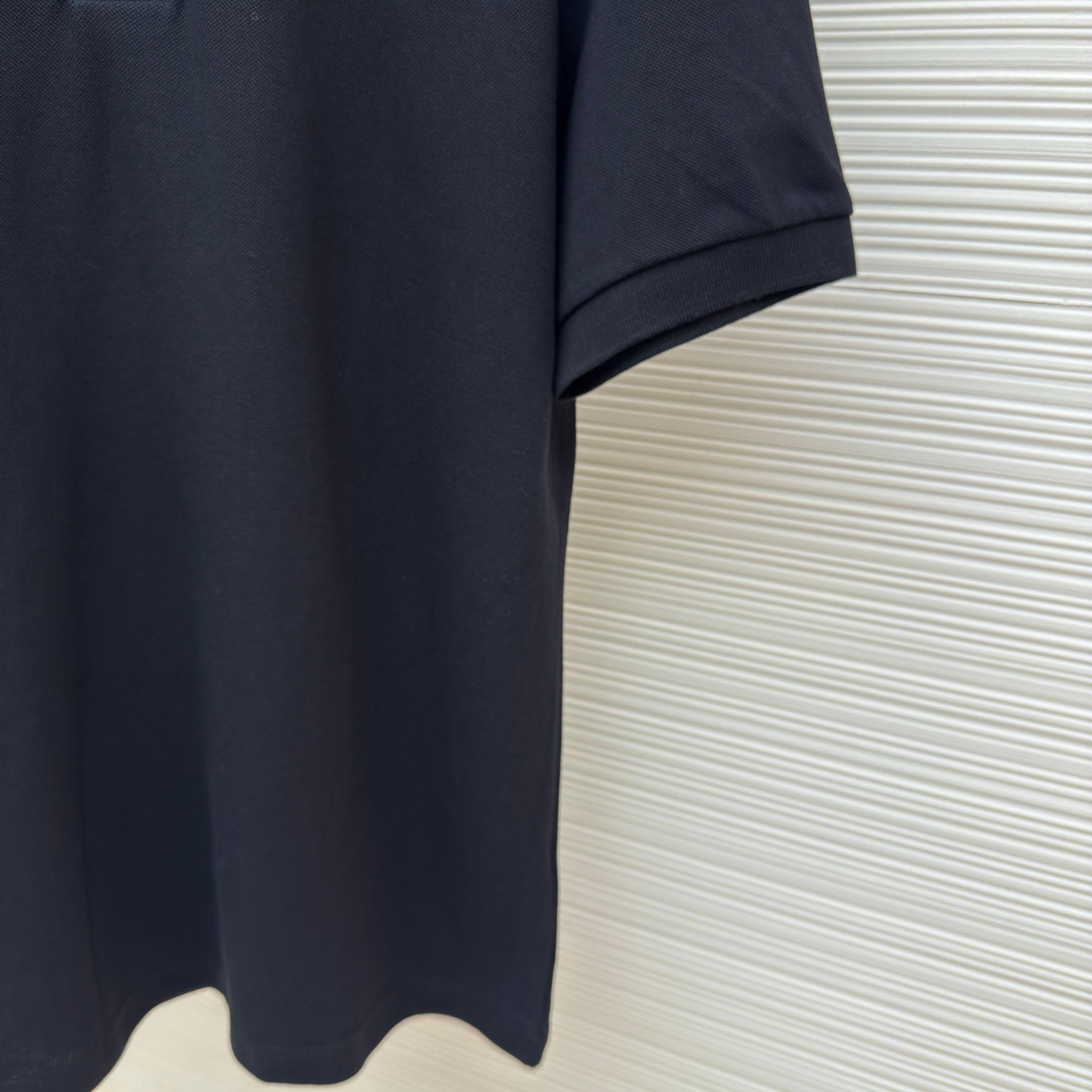 Dior CD Icon Polo Shirt  - DopestKickz