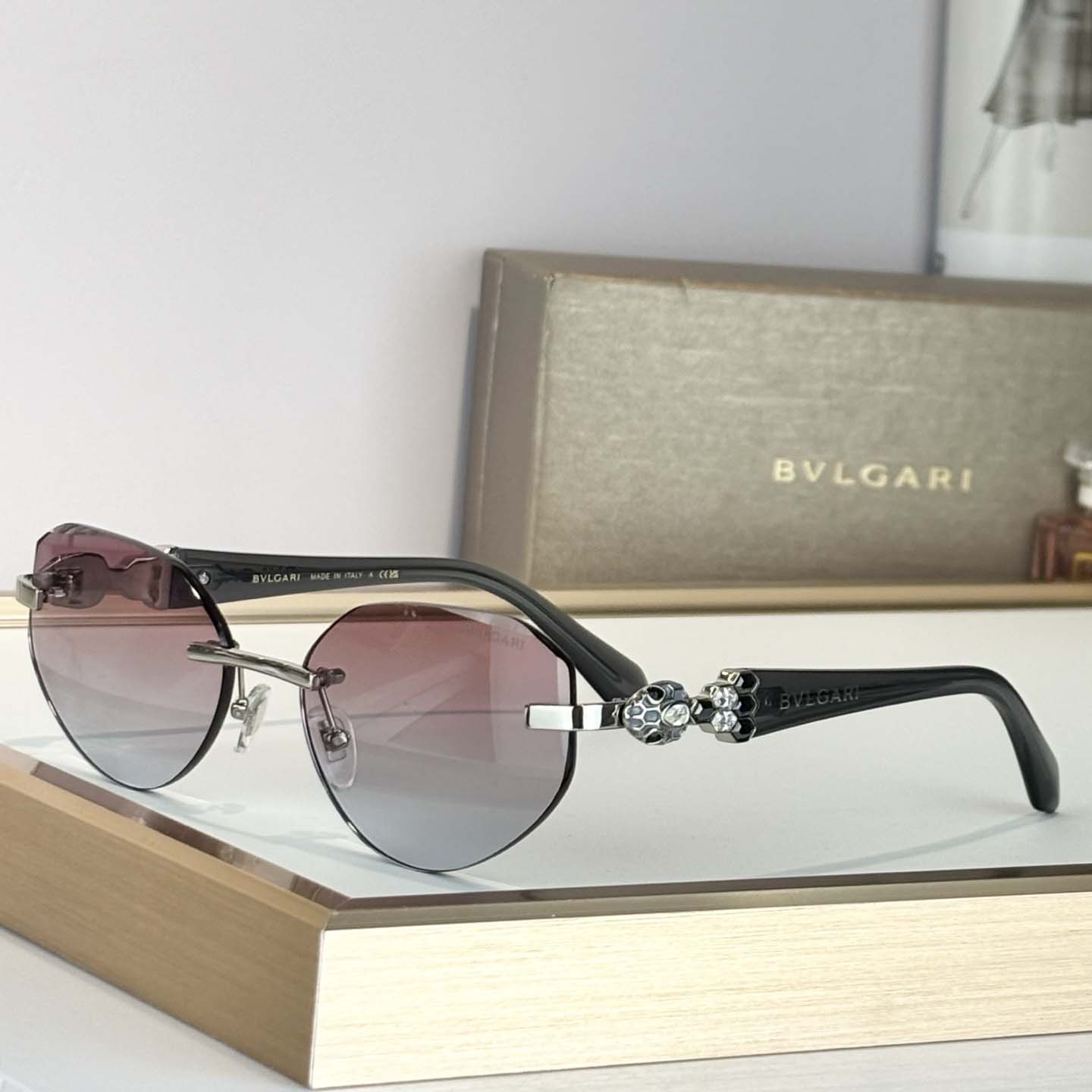 Bvlgari BV 1807LU Sunglasses      - DopestKickz