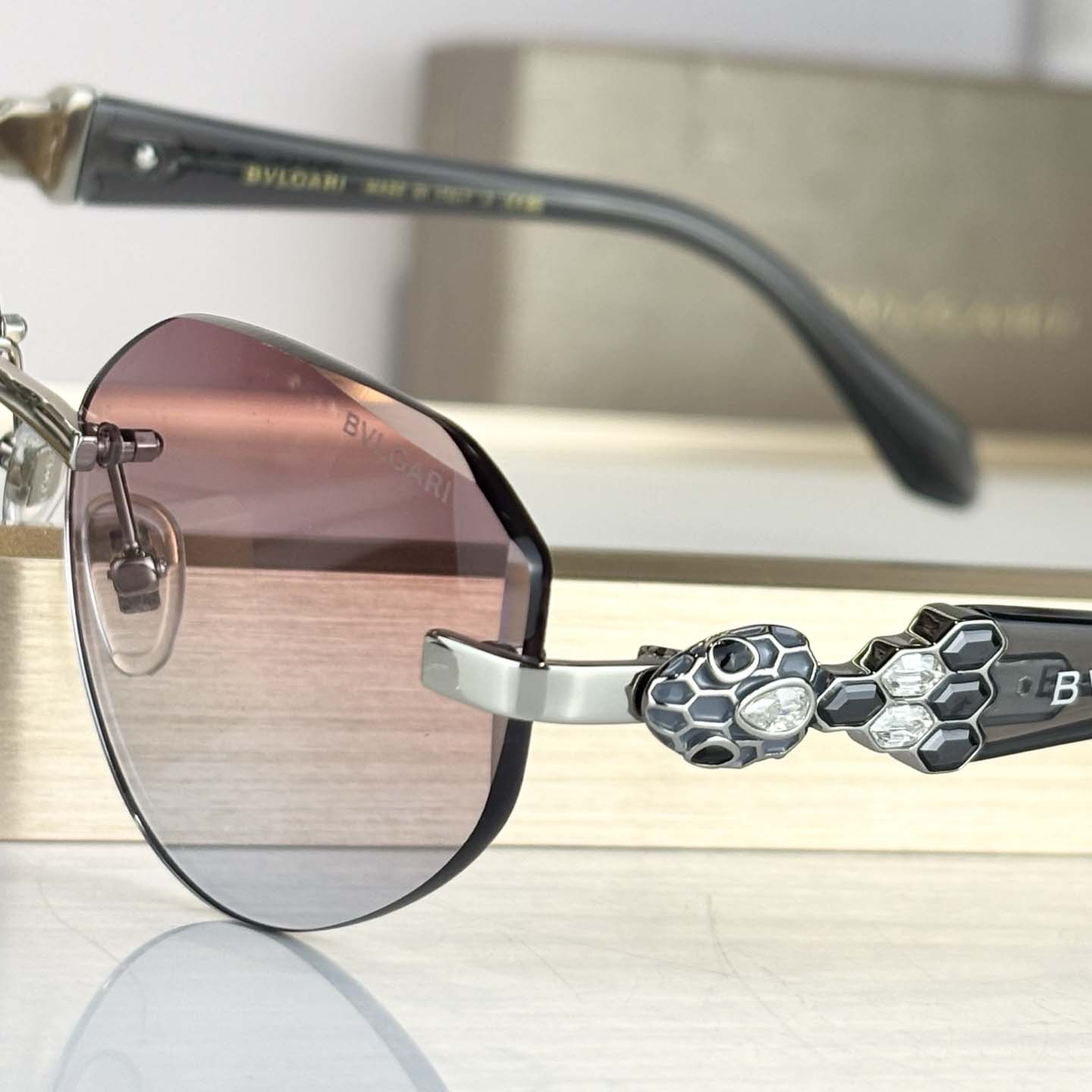 Bvlgari BV 1807LU Sunglasses      - DopestKickz