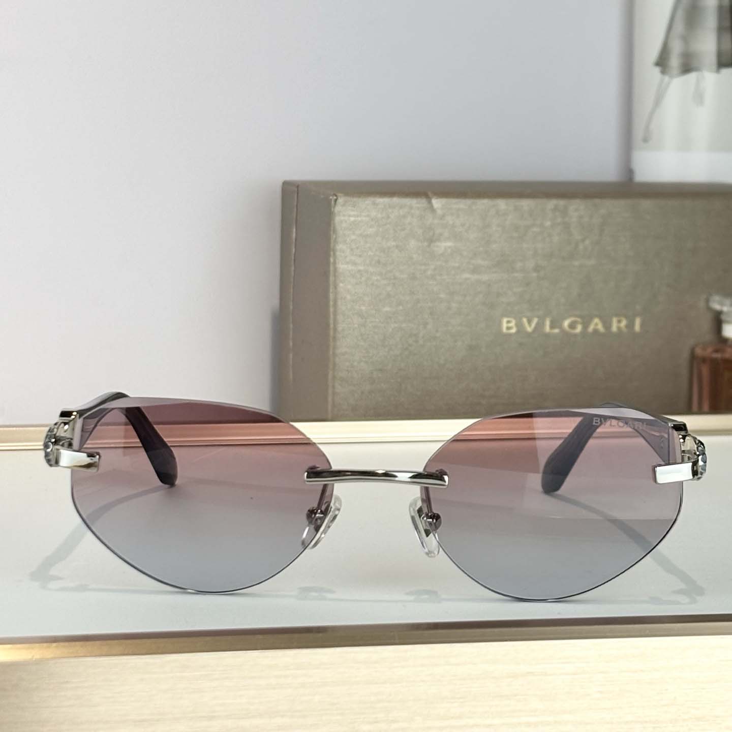 Bvlgari BV 1807LU Sunglasses      - DopestKickz