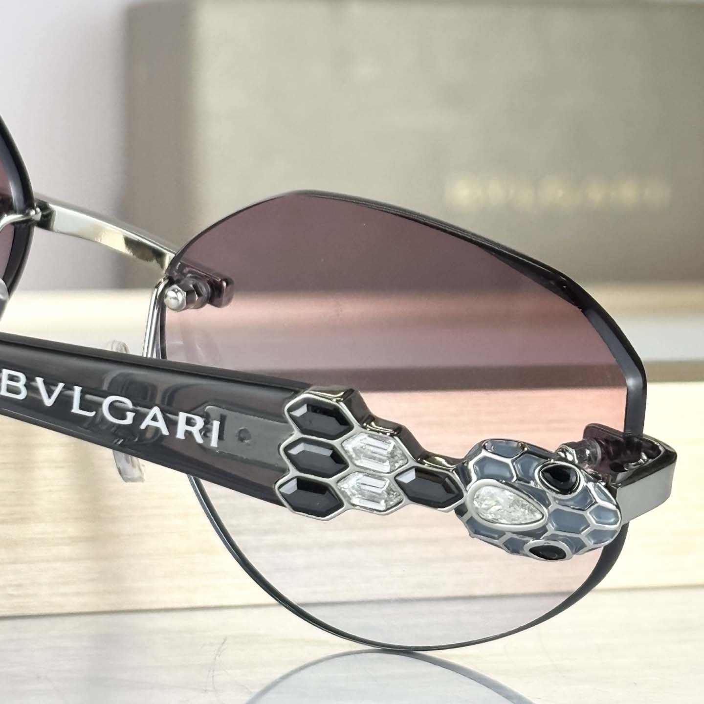 Bvlgari BV 1807LU Sunglasses      - DopestKickz