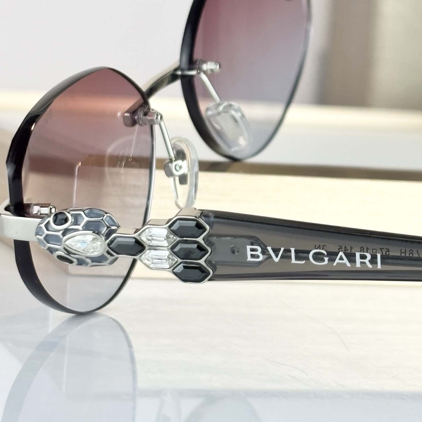 Bvlgari BV 1807LU Sunglasses      - DopestKickz