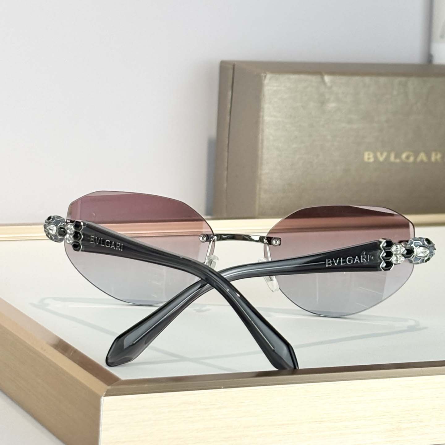Bvlgari BV 1807LU Sunglasses      - DopestKickz