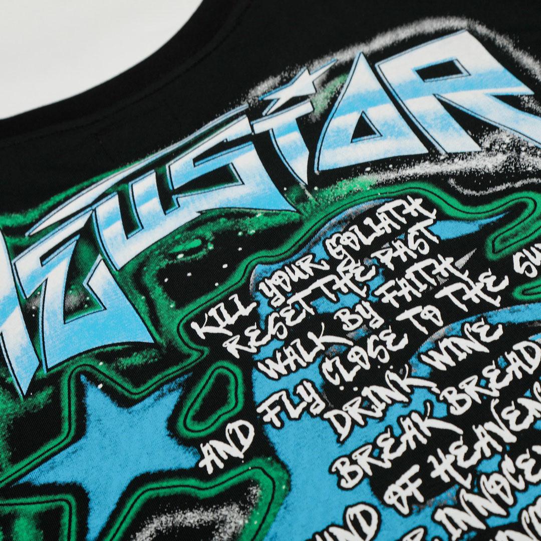 Hellstar The Future T-Shirt 'Black' - DopestKickz