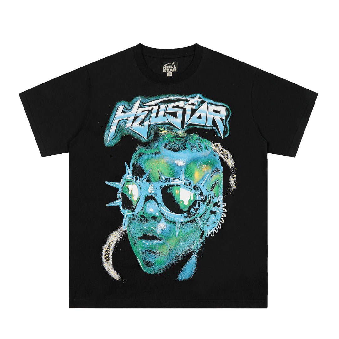 Hellstar The Future T-Shirt 'Black' - DopestKickz