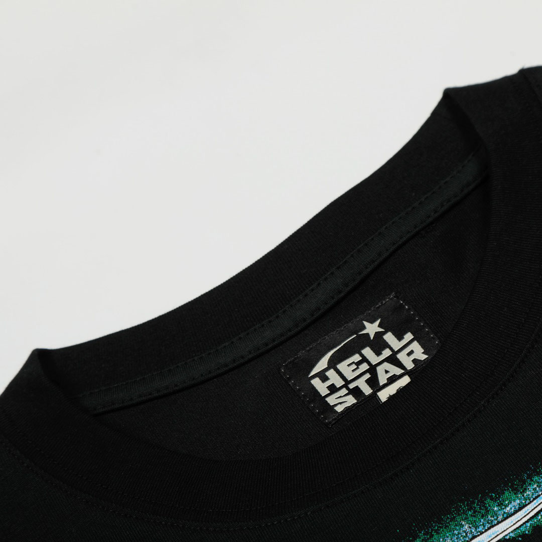 Hellstar The Future T-Shirt 'Black' - DopestKickz