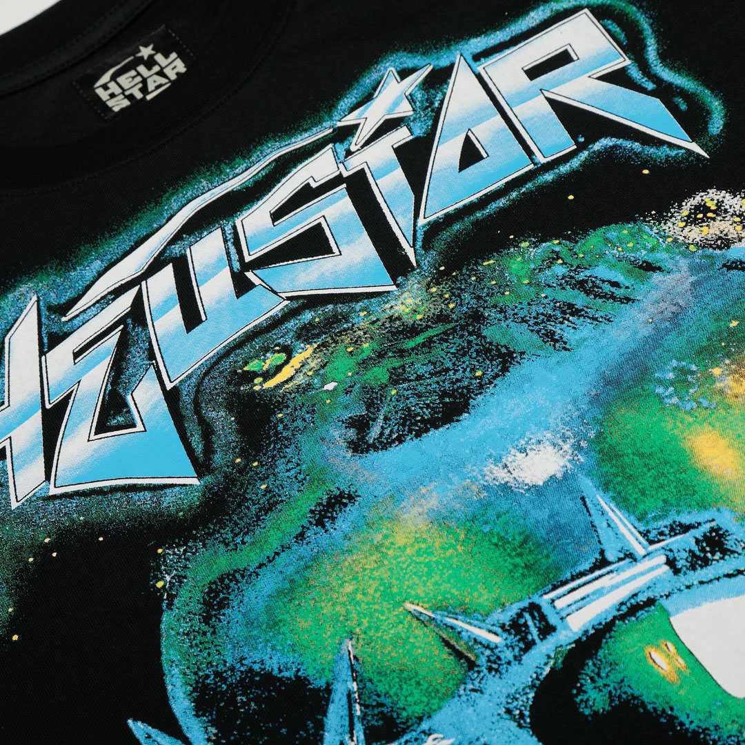 Hellstar The Future T-Shirt 'Black' - DopestKickz