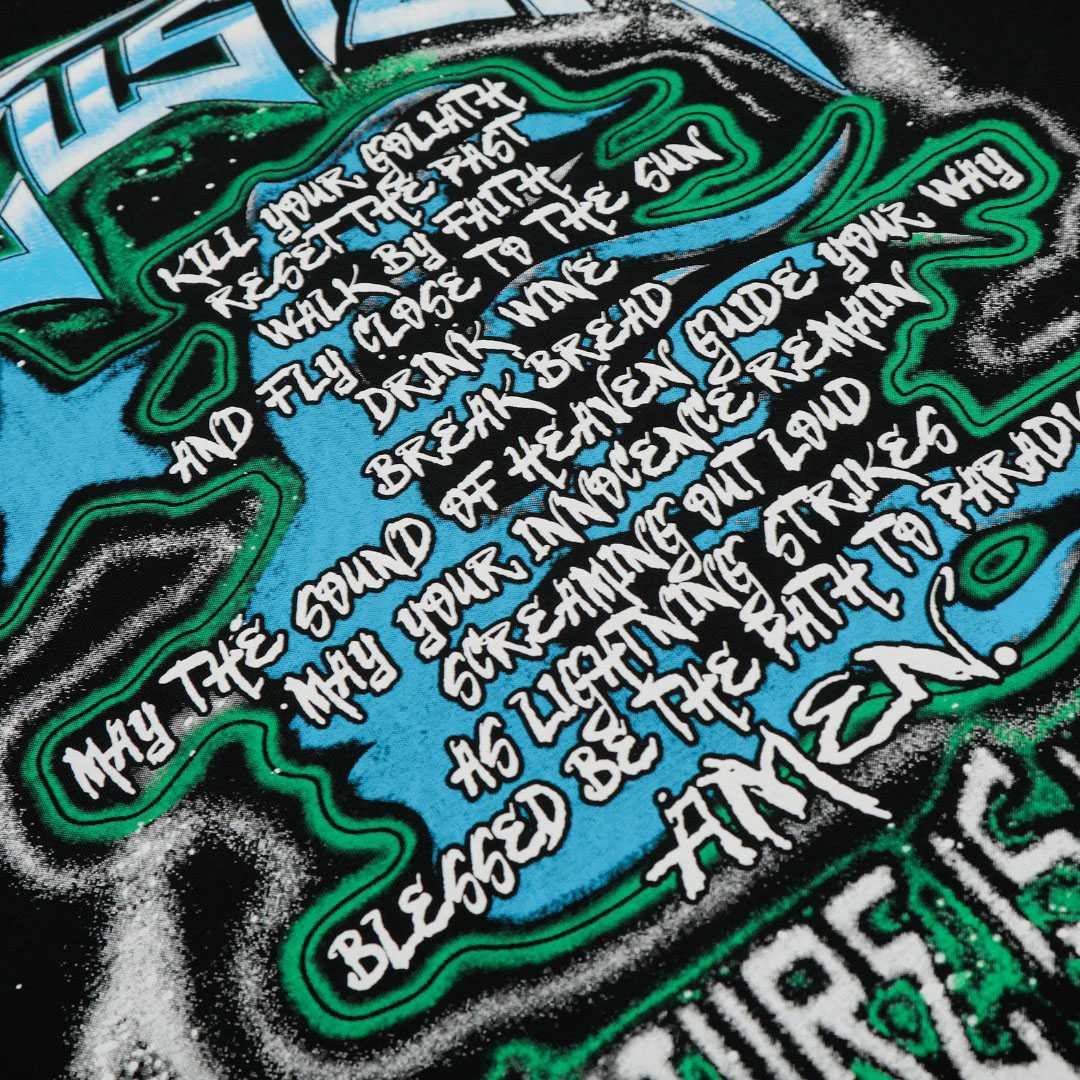 Hellstar The Future T-Shirt 'Black' - DopestKickz